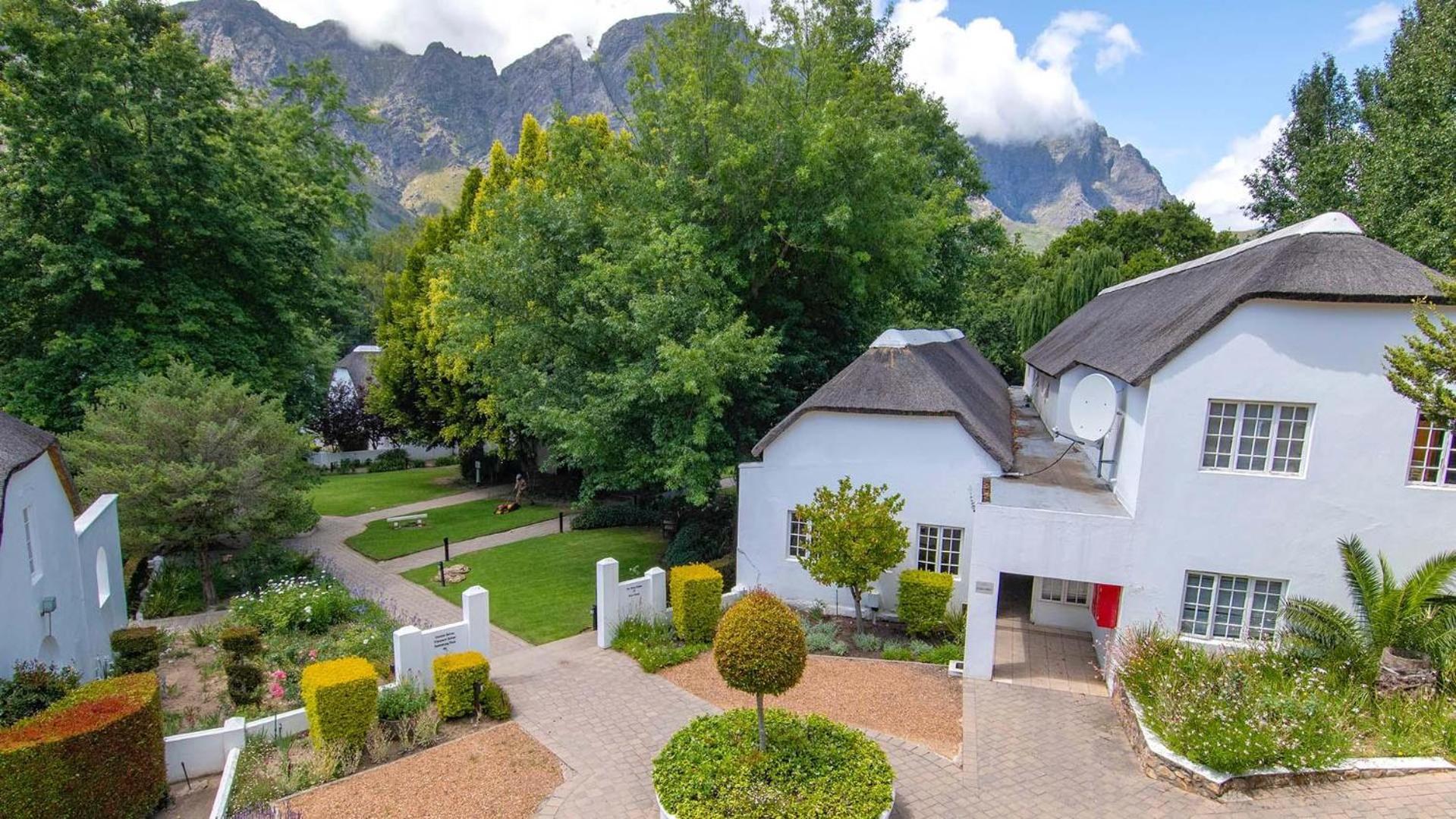 Le Franschhoek Hotel & Spa By Dream Resorts Exterior photo
