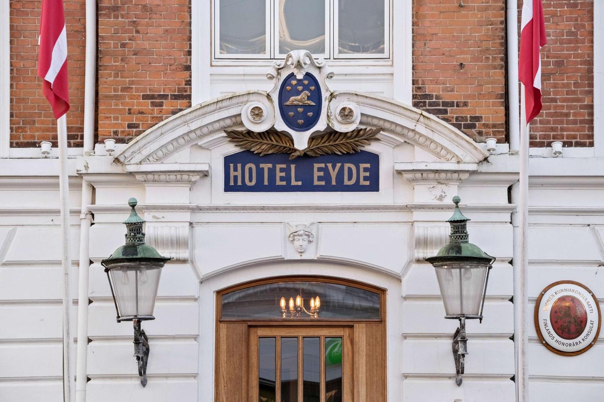 Best Western Plus Hotel Eyde Herning Exterior photo