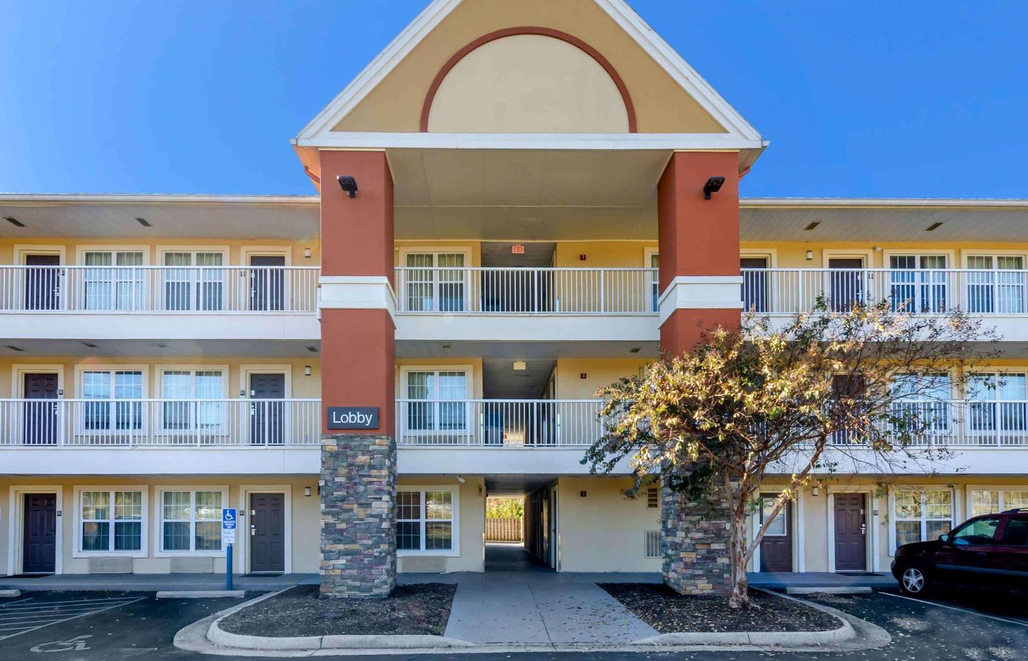 Extended Stay America Select Suites - Roanoke - Airport Exterior photo