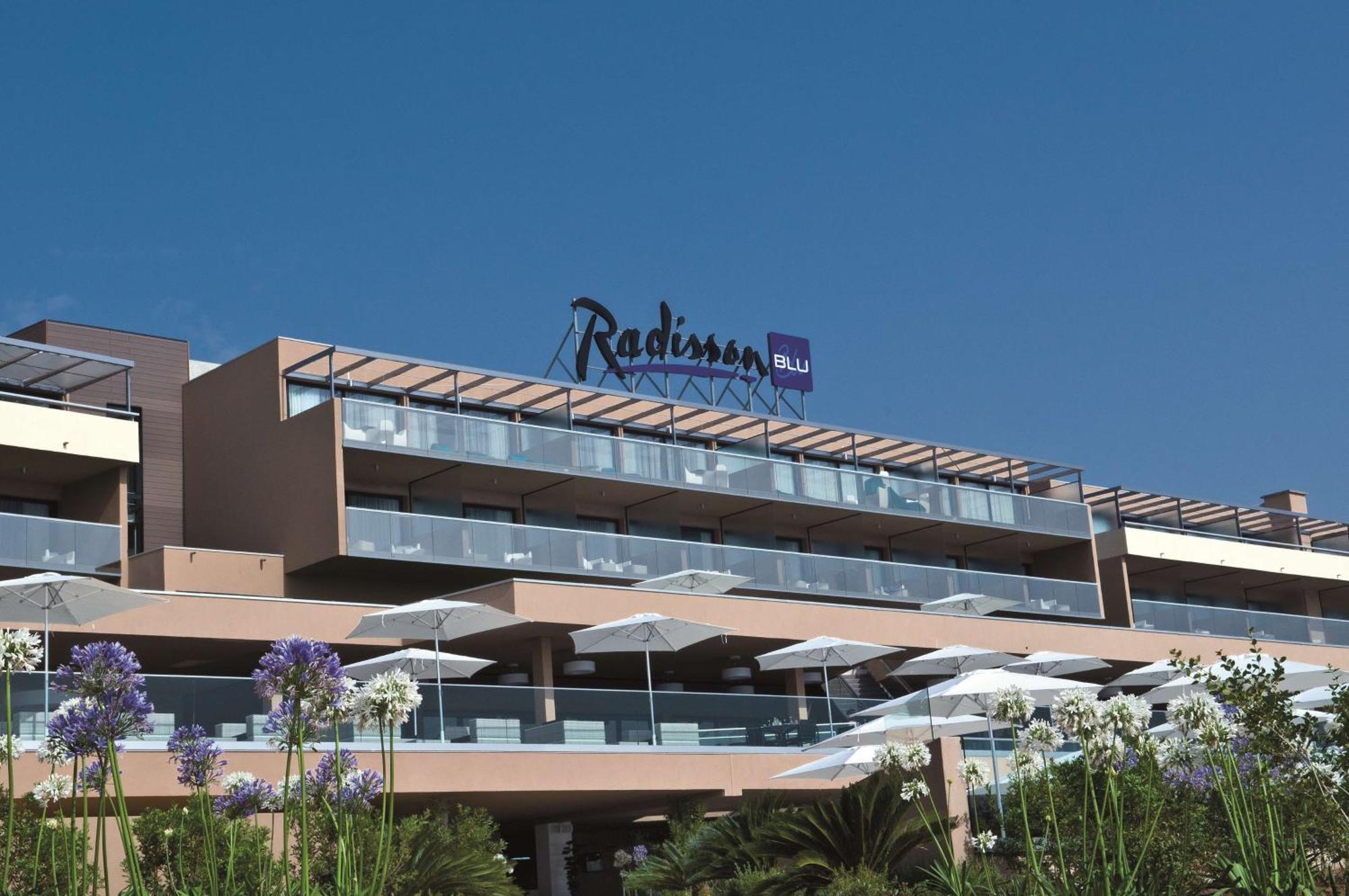 Radisson Blu Resort & Spa Ajaccio Bay Porticcio  Exterior photo