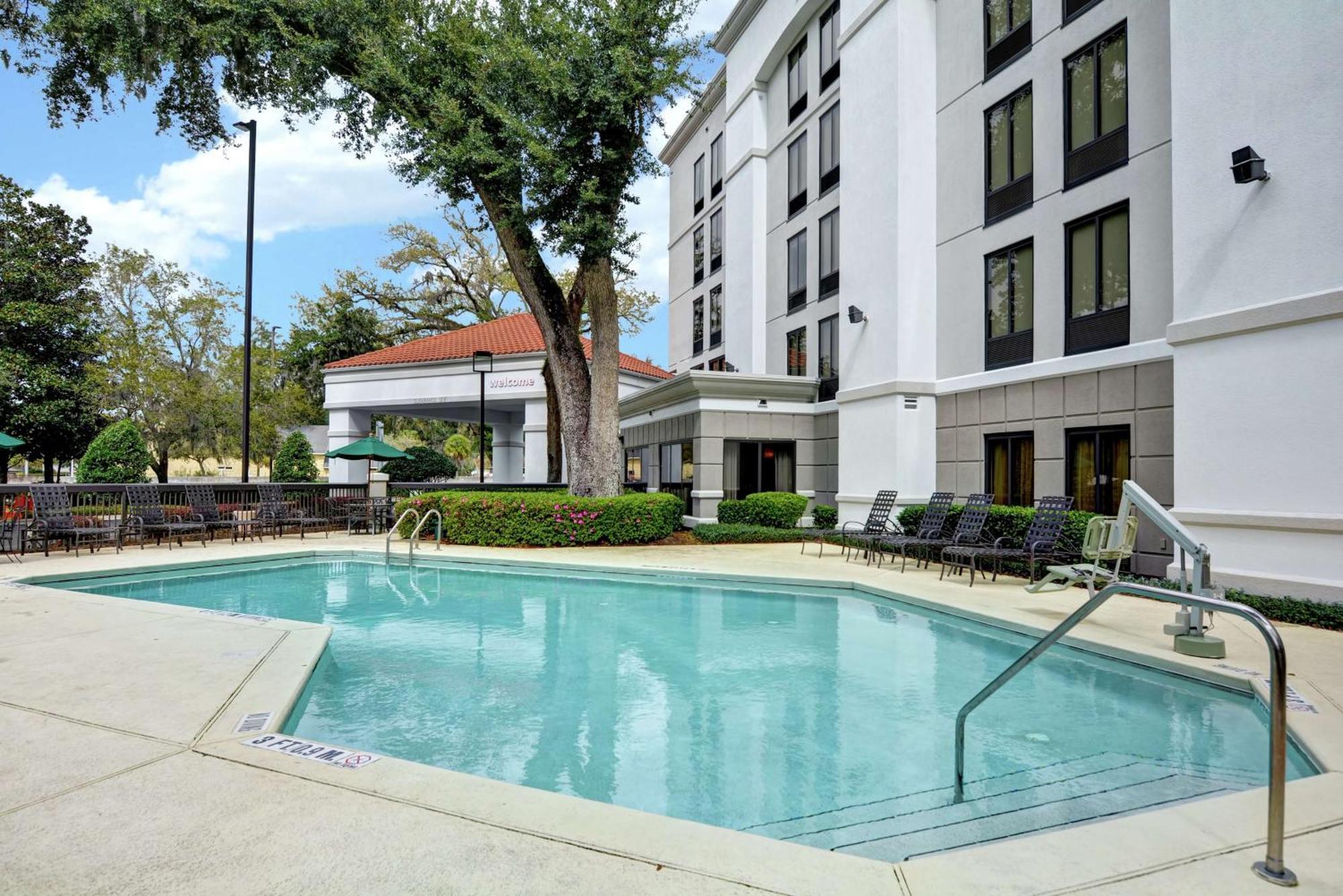 Hampton Inn Jacksonville Ponte Vedra Jacksonville Beach Exterior photo