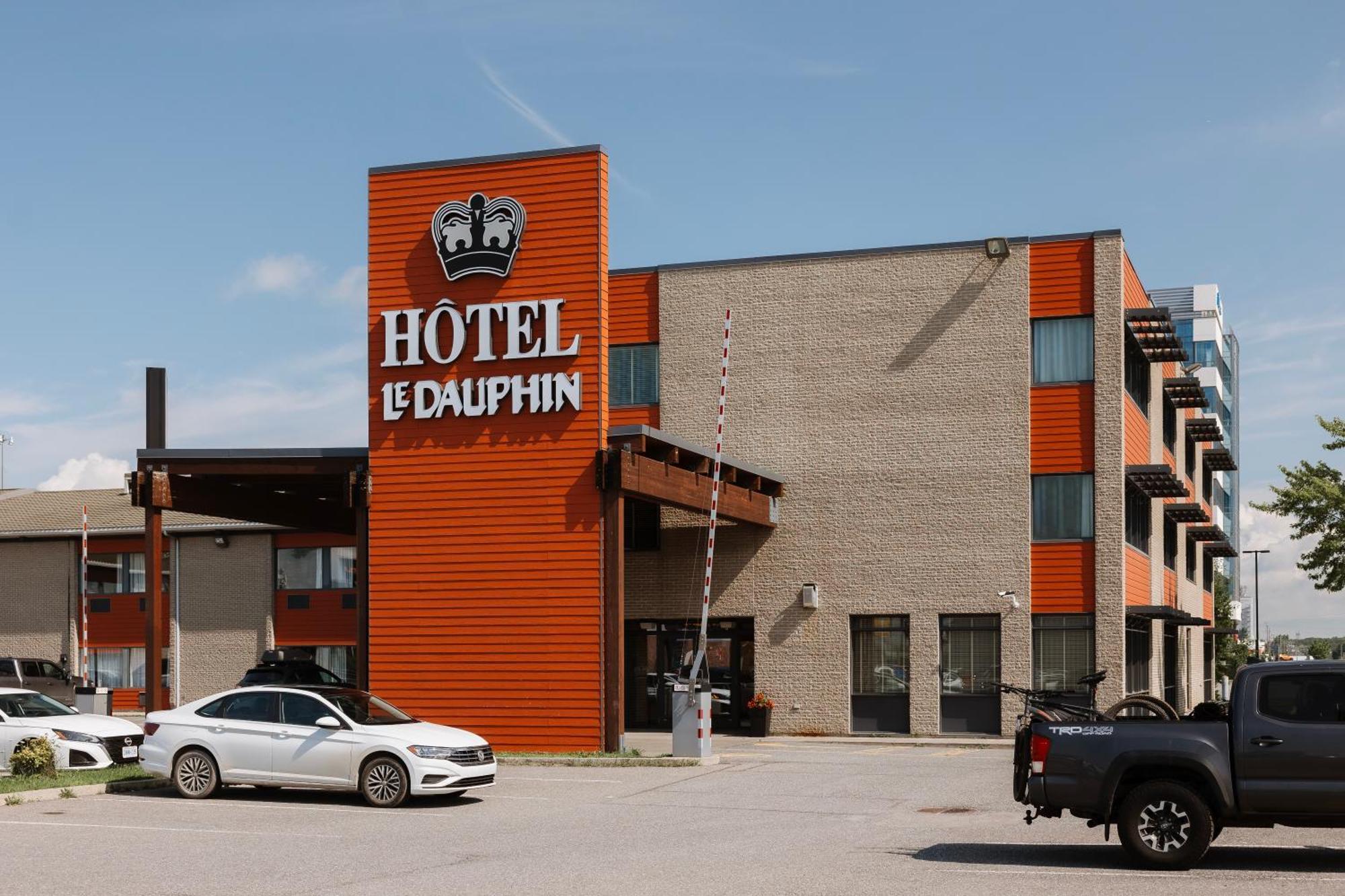 Le Dauphin St-Hyacinthe Hotel Saint-Hyacinthe Exterior photo