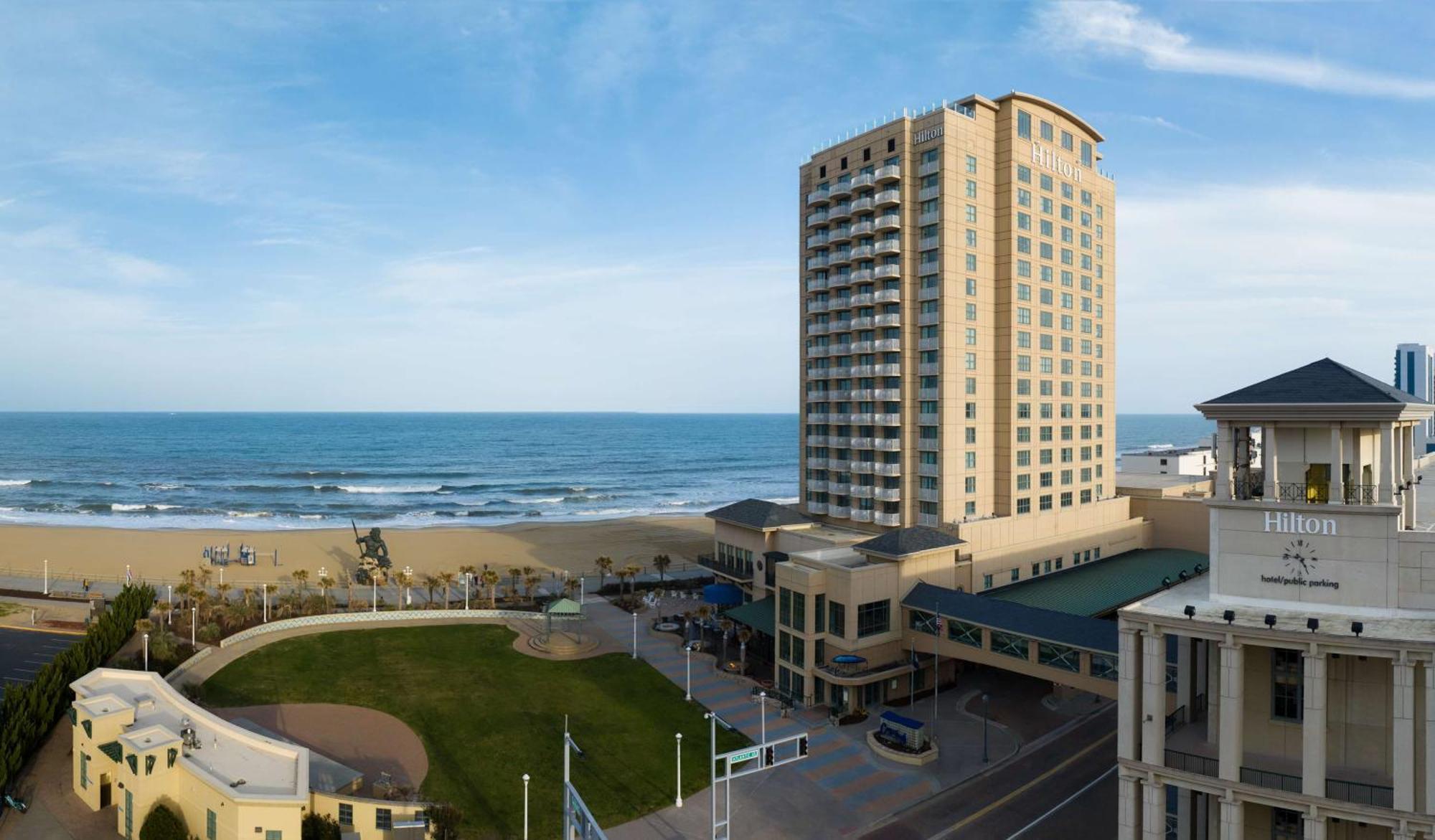 Hilton Virginia Beach Oceanfront Exterior photo