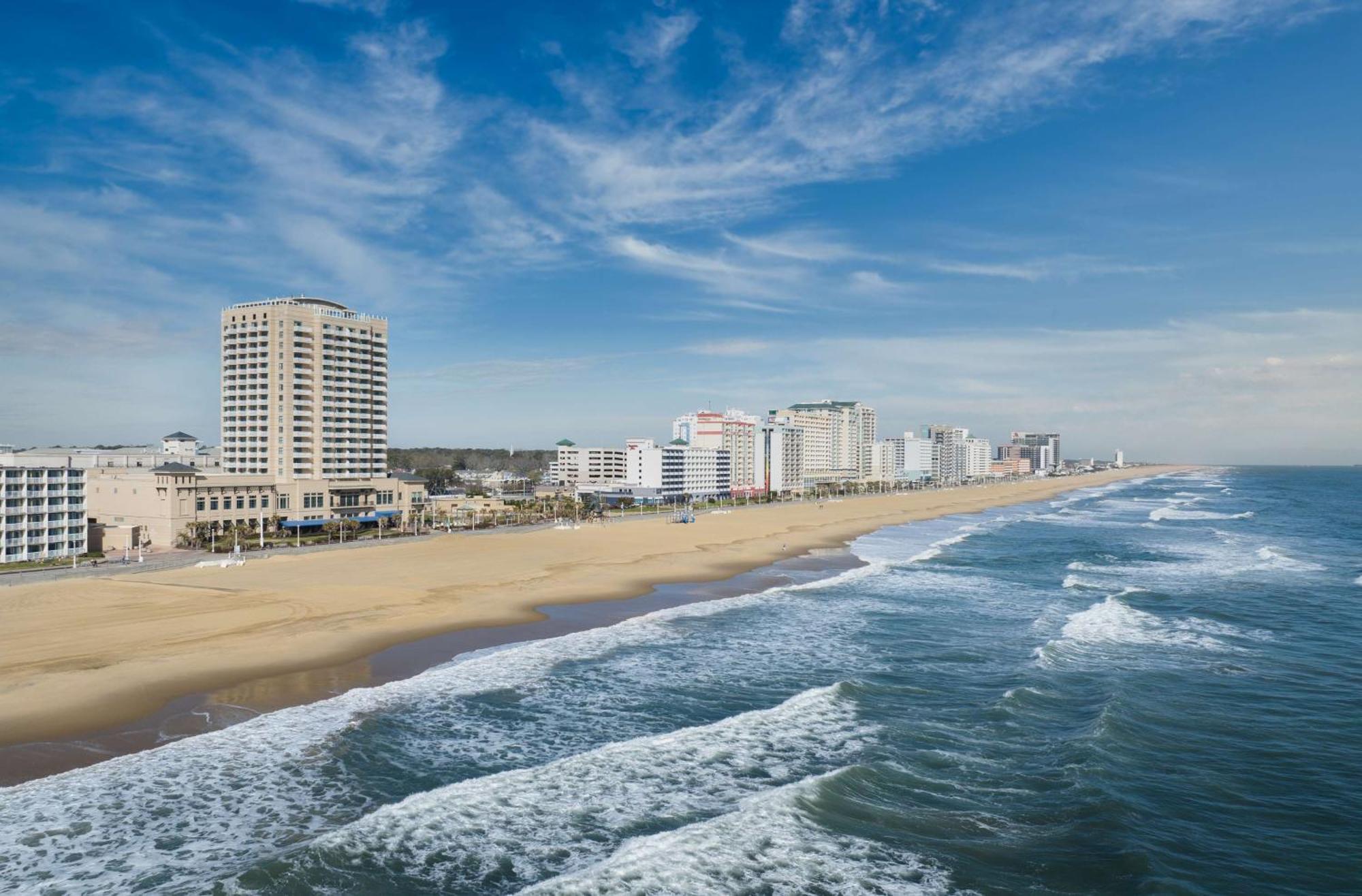 Hilton Virginia Beach Oceanfront Exterior photo