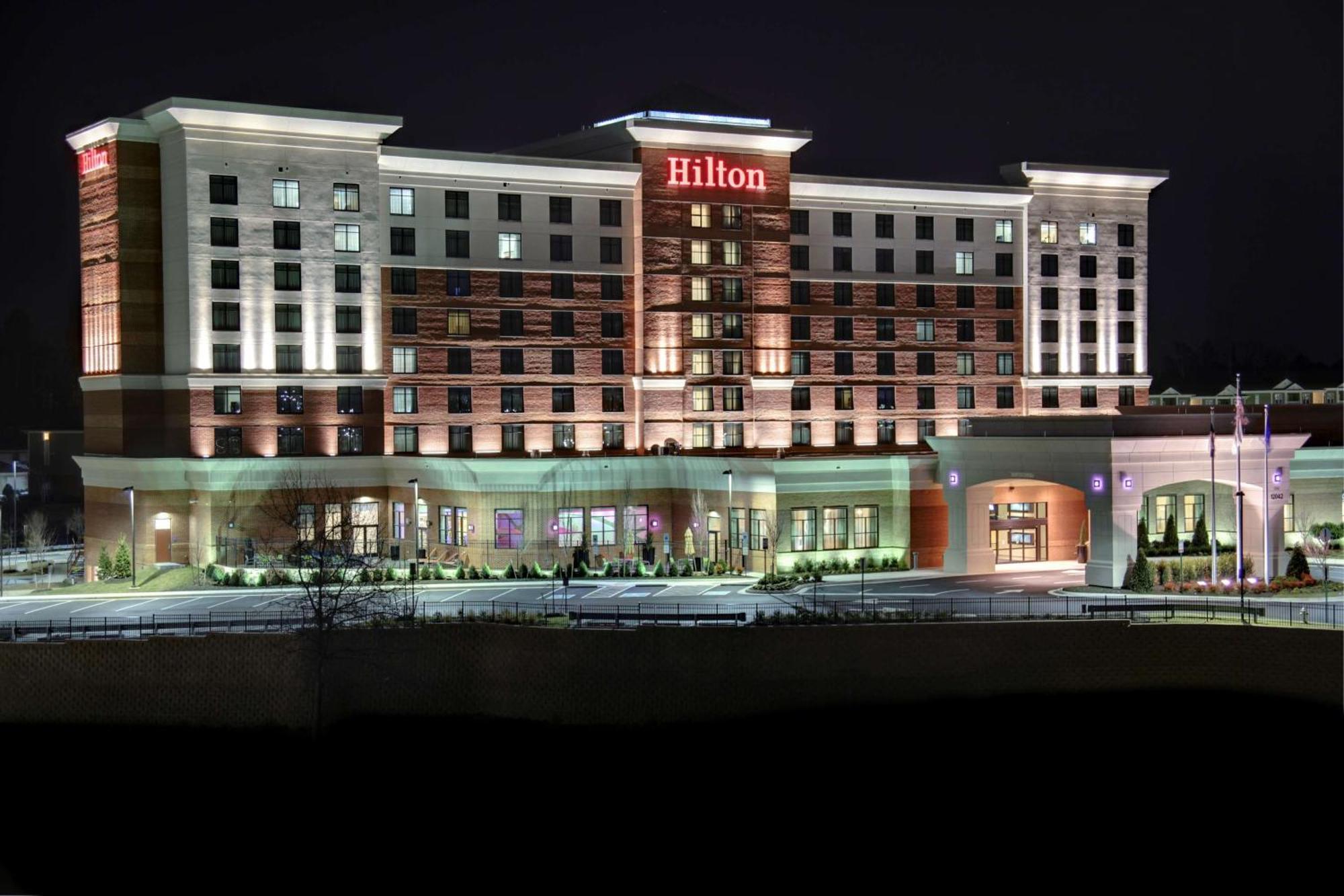 Hilton Richmond Hotel & Spa Short Pump Exterior photo