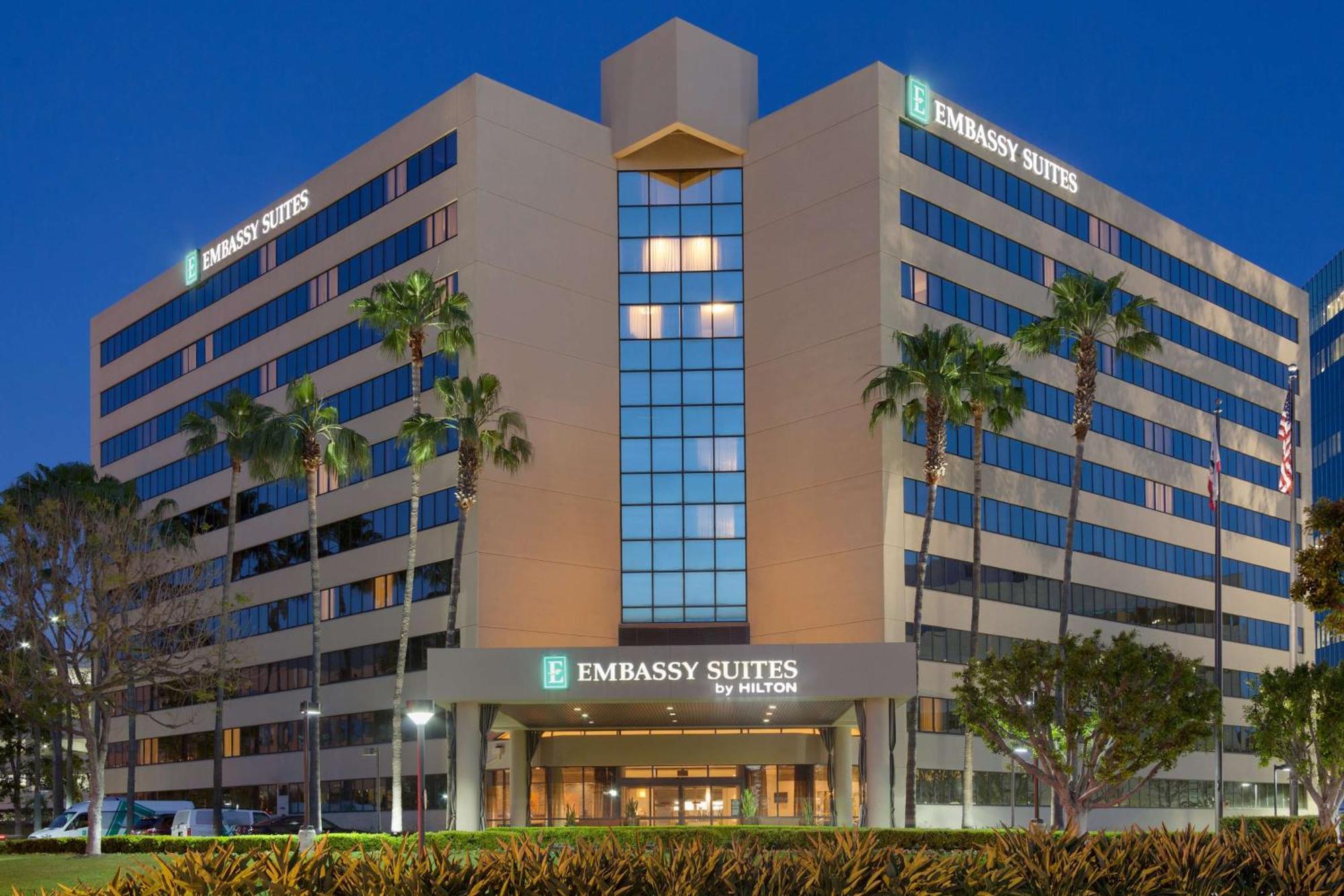 Embassy Suites By Hilton Irvine Orange County Airport Exterior photo