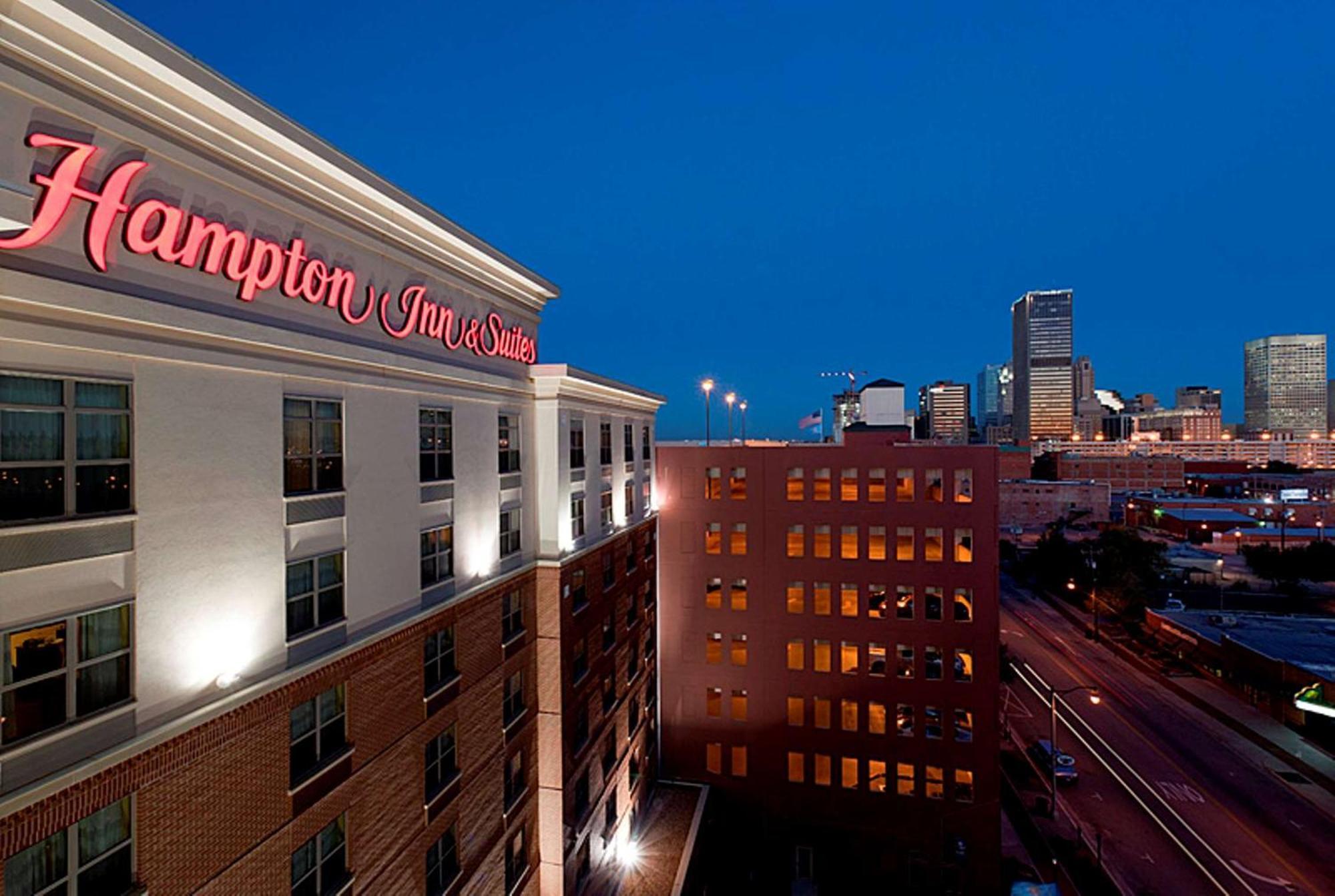 Hampton Inn & Suites Oklahoma City-Bricktown Exterior photo