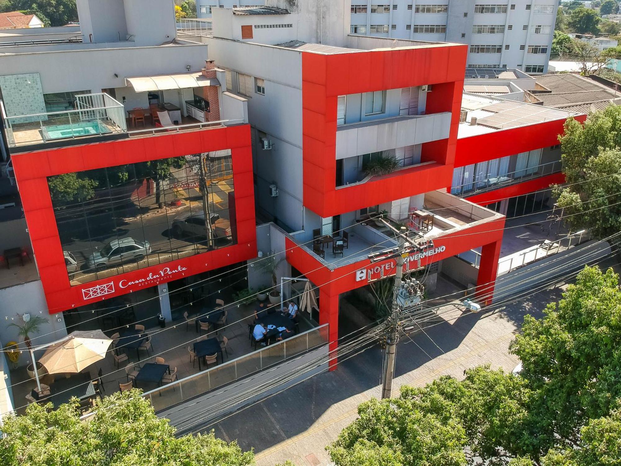 Hotel Rio Vermelho Goiania Exterior photo