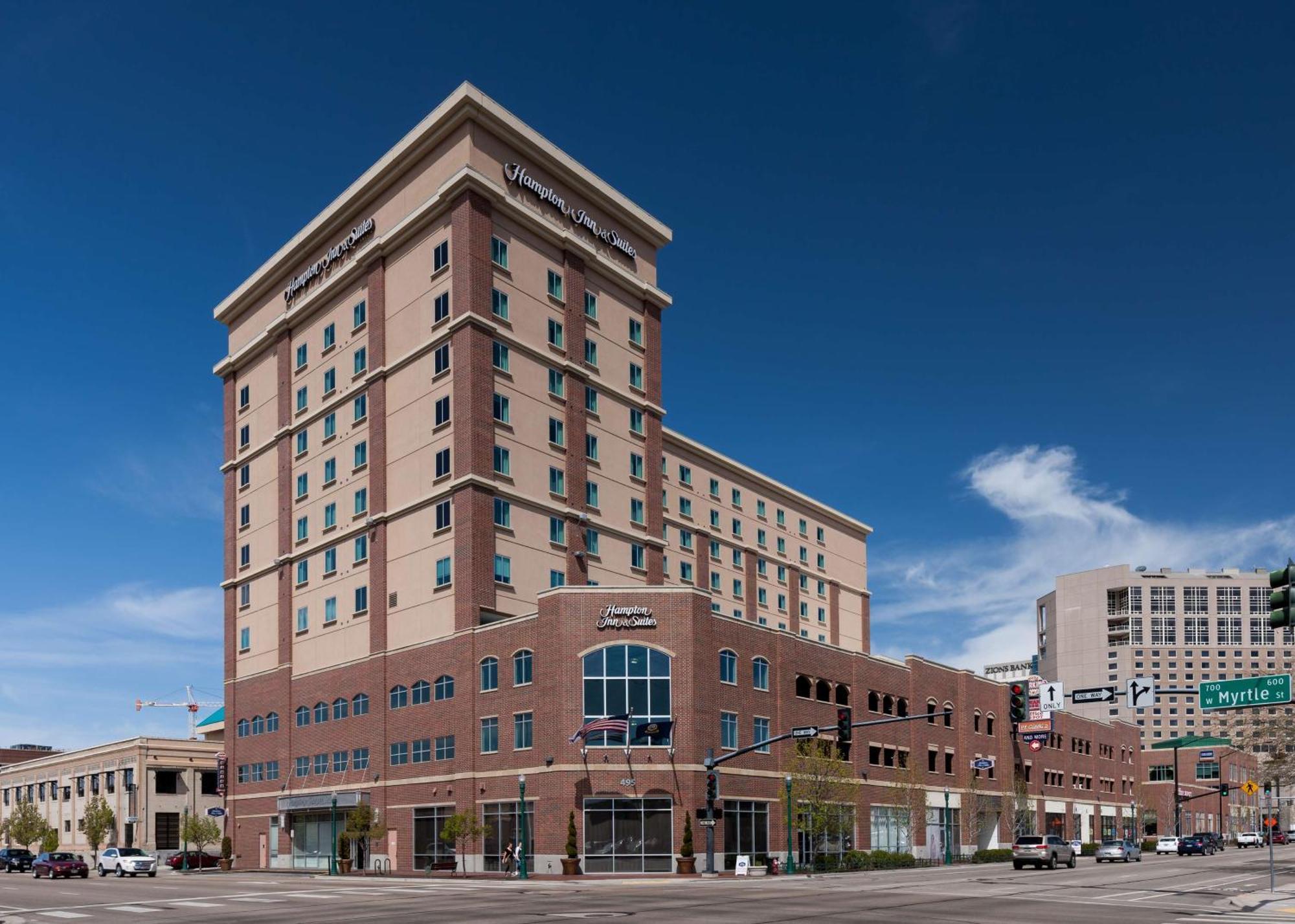 Hampton Inn & Suites Boise-Downtown Exterior photo