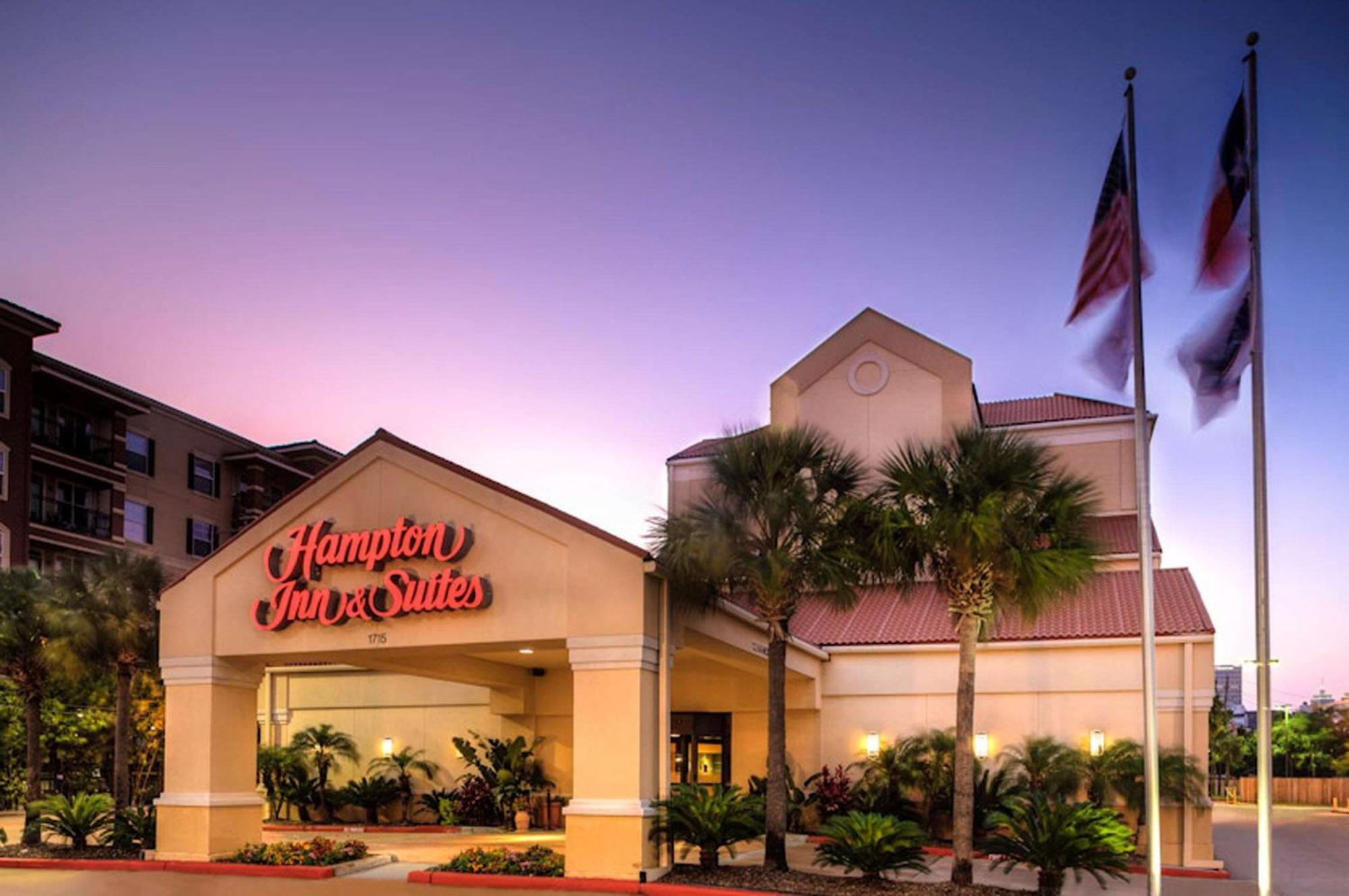 Hampton Inn & Suites Houston-Medical Center-Nrg Park Exterior photo
