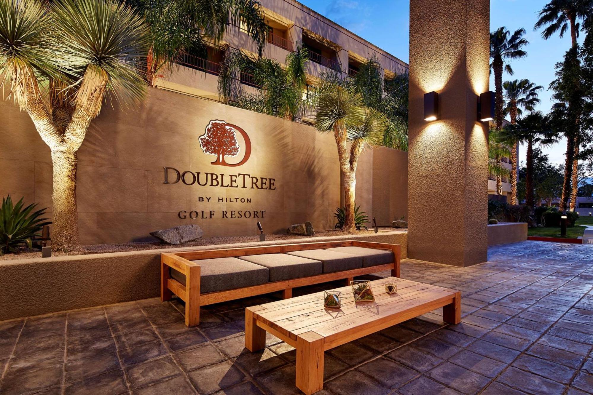 Doubletree By Hilton Golf Resort Palm Springs Cathedral City Exterior photo