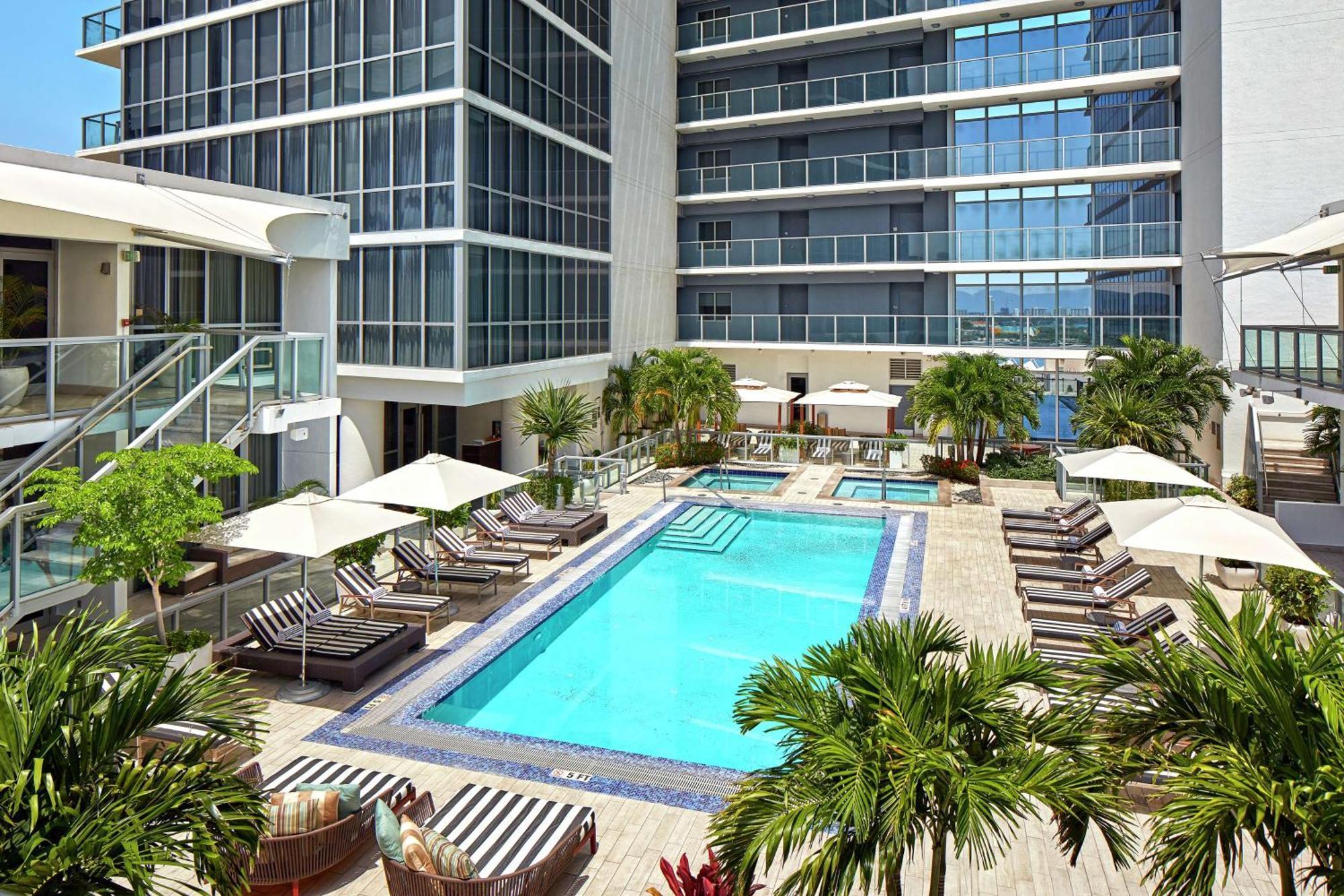 The Gabriel Miami Downtown, Curio Collection By Hilton Hotel Exterior photo