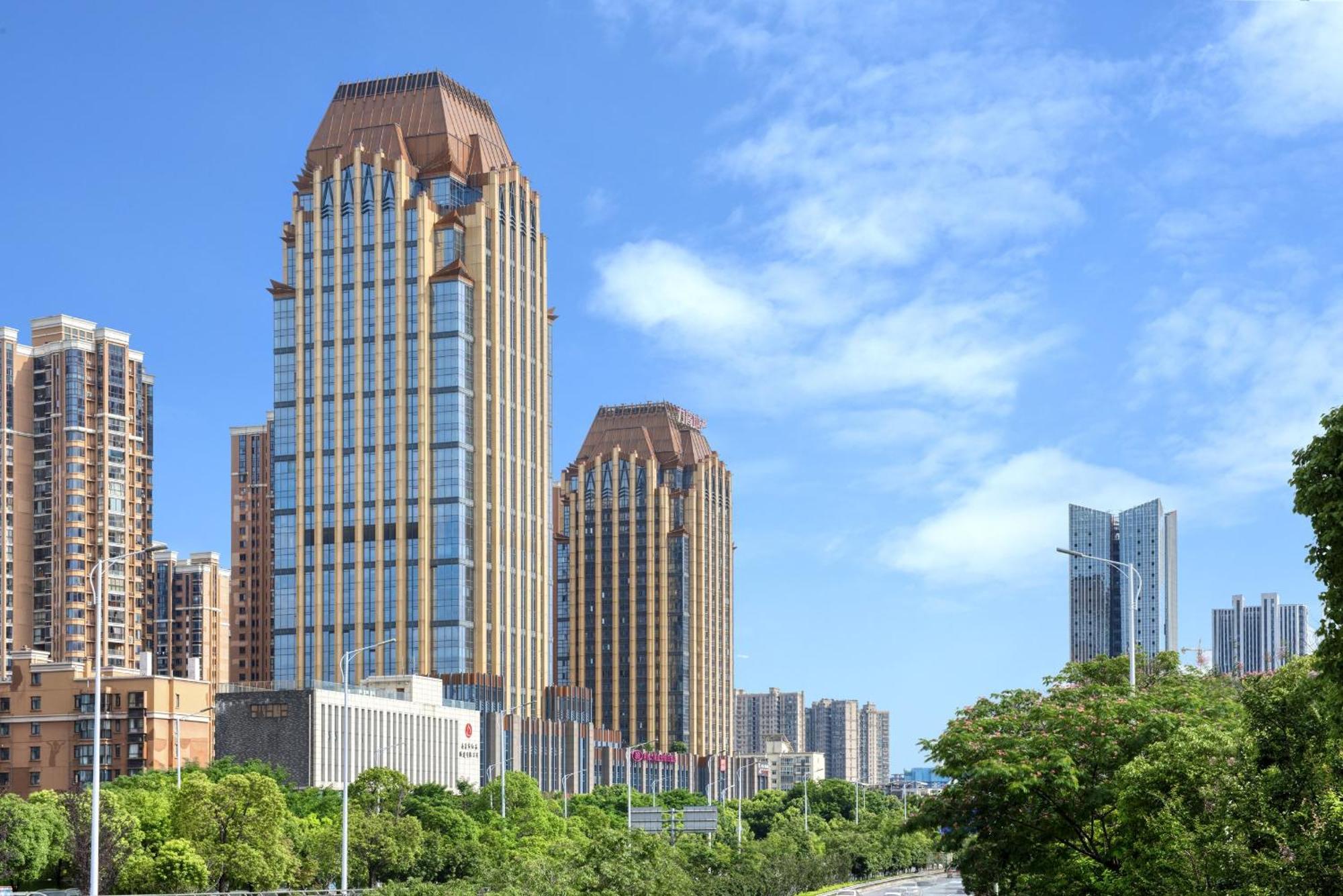Crowne Plaza Nanchang Riverside, An Ihg Hotel Exterior photo