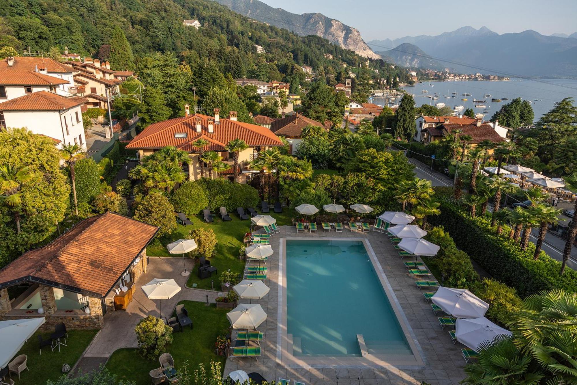 Hotel Della Torre Stresa Exterior photo