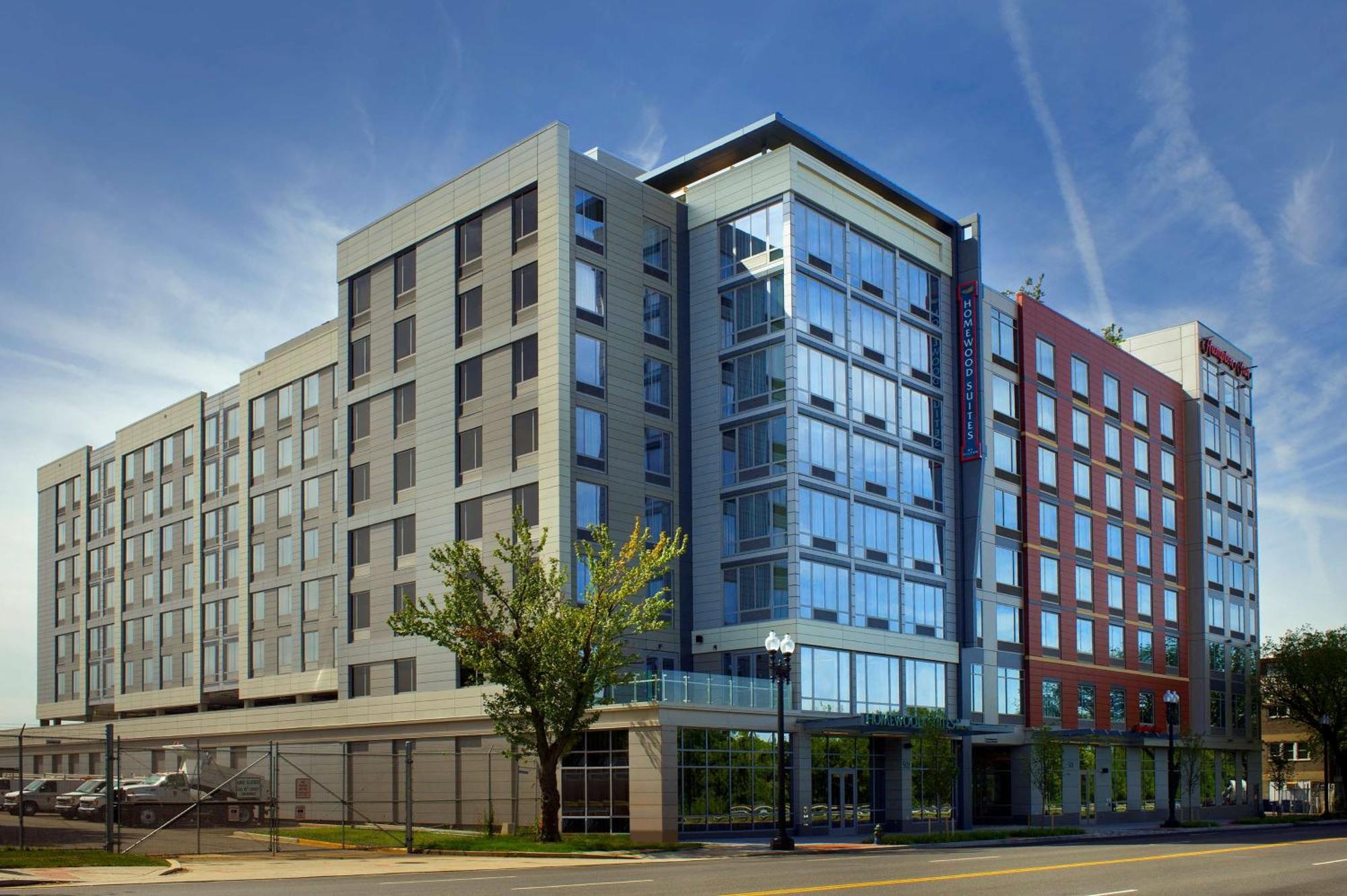 Homewood Suites By Hilton Washington Dc Noma Union Station Exterior photo