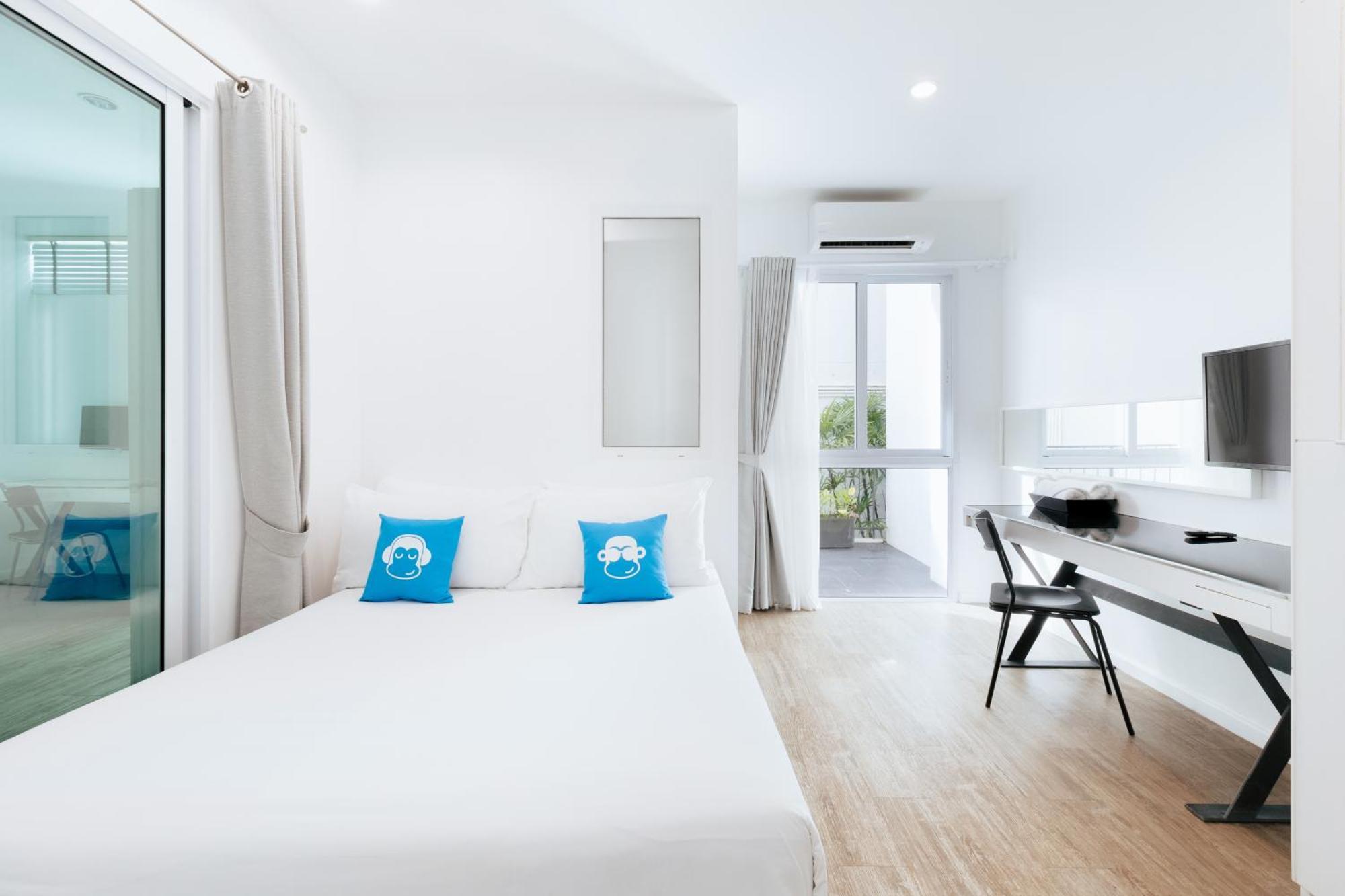 Blu Monkey Bed & Breakfast Phuket - Sha Plus Exterior photo