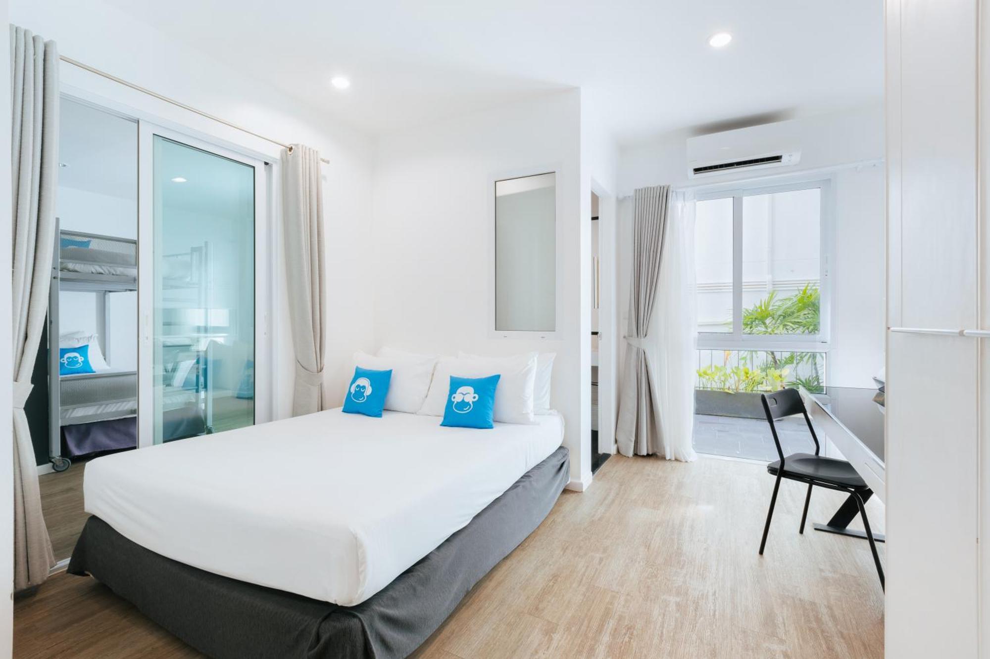 Blu Monkey Bed & Breakfast Phuket - Sha Plus Exterior photo