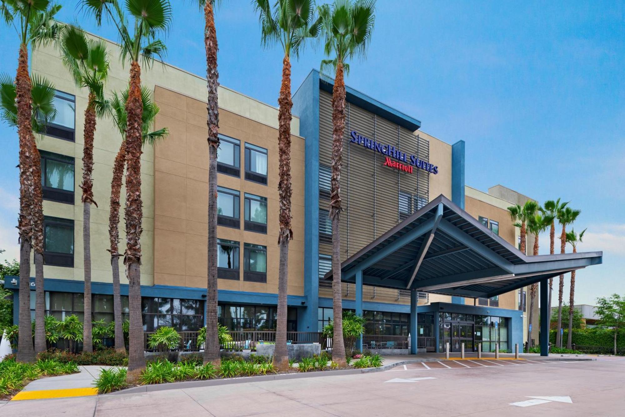 Springhill Suites By Marriott Anaheim Maingate Exterior photo