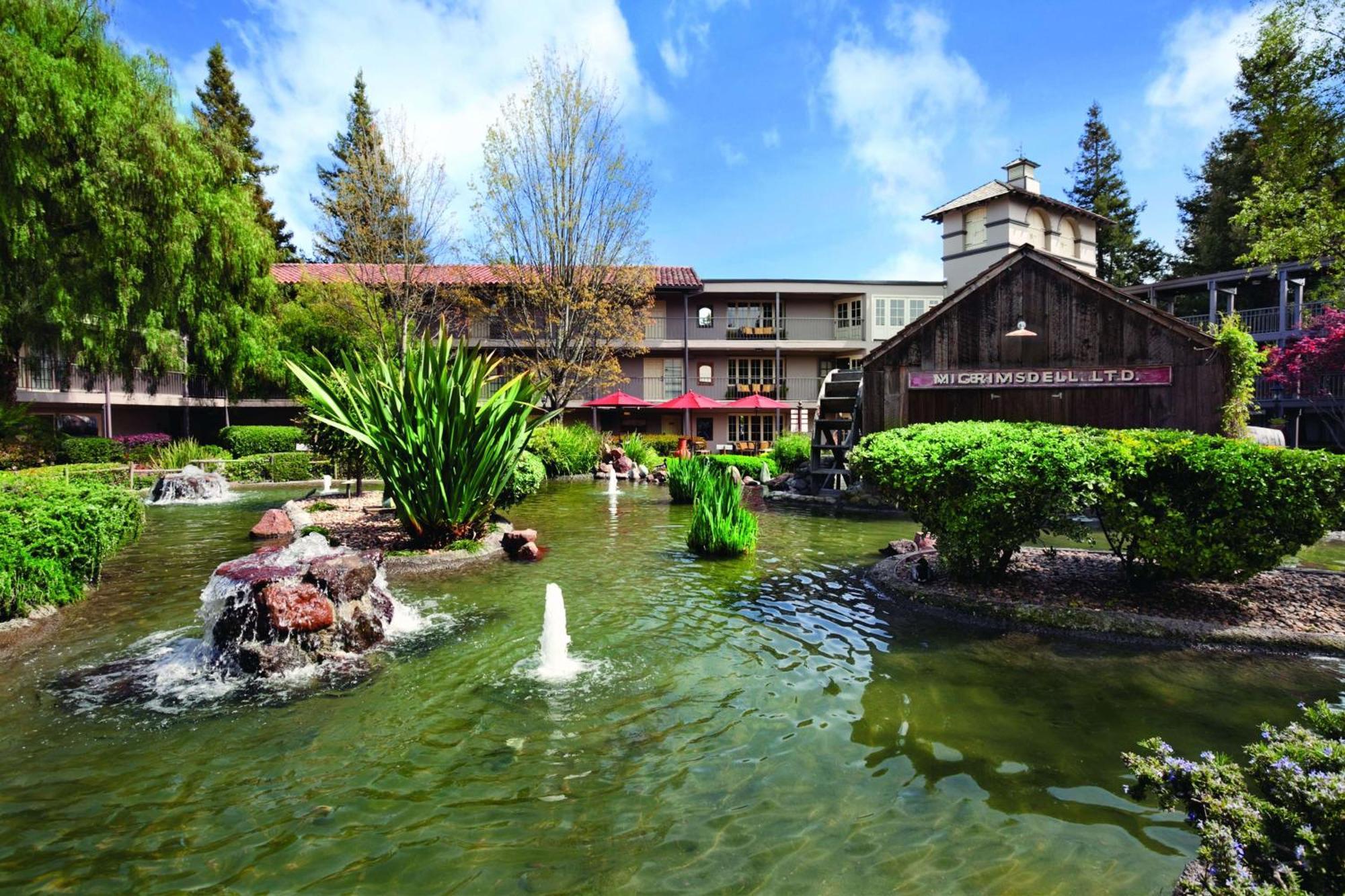 Embassy Suites By Hilton Napa Valley Exterior photo