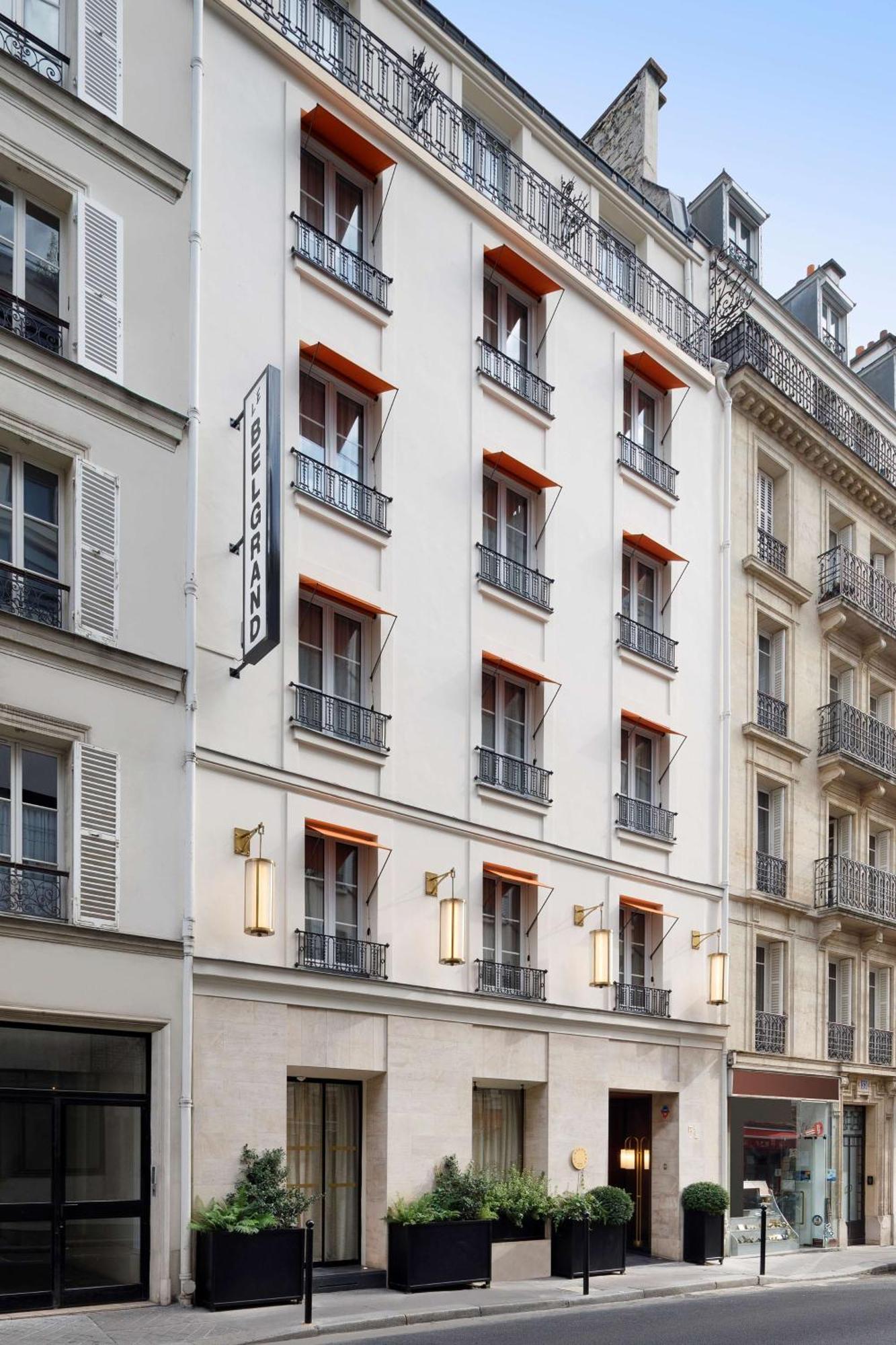 Le Belgrand Hotel Paris Champs Elysees Exterior photo