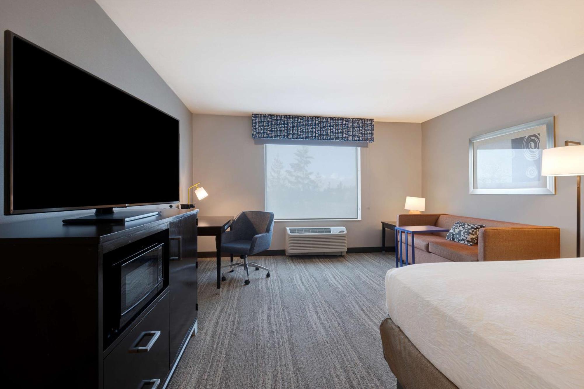 Hampton Inn & Suites Seattle/Federal Way Exterior photo