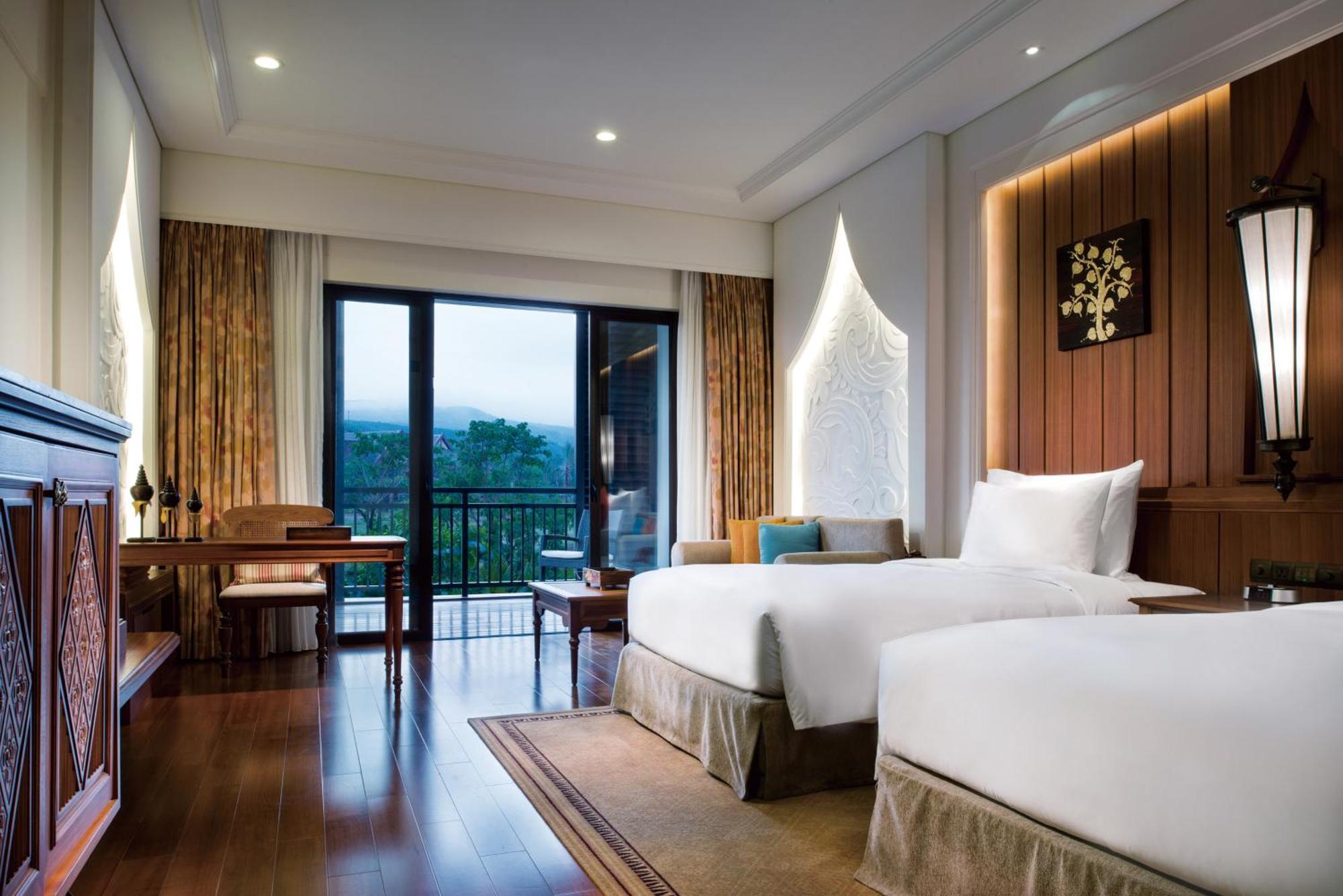 Intercontinental Xishuangbanna Resort, An Ihg Hotel Jinghong Exterior photo