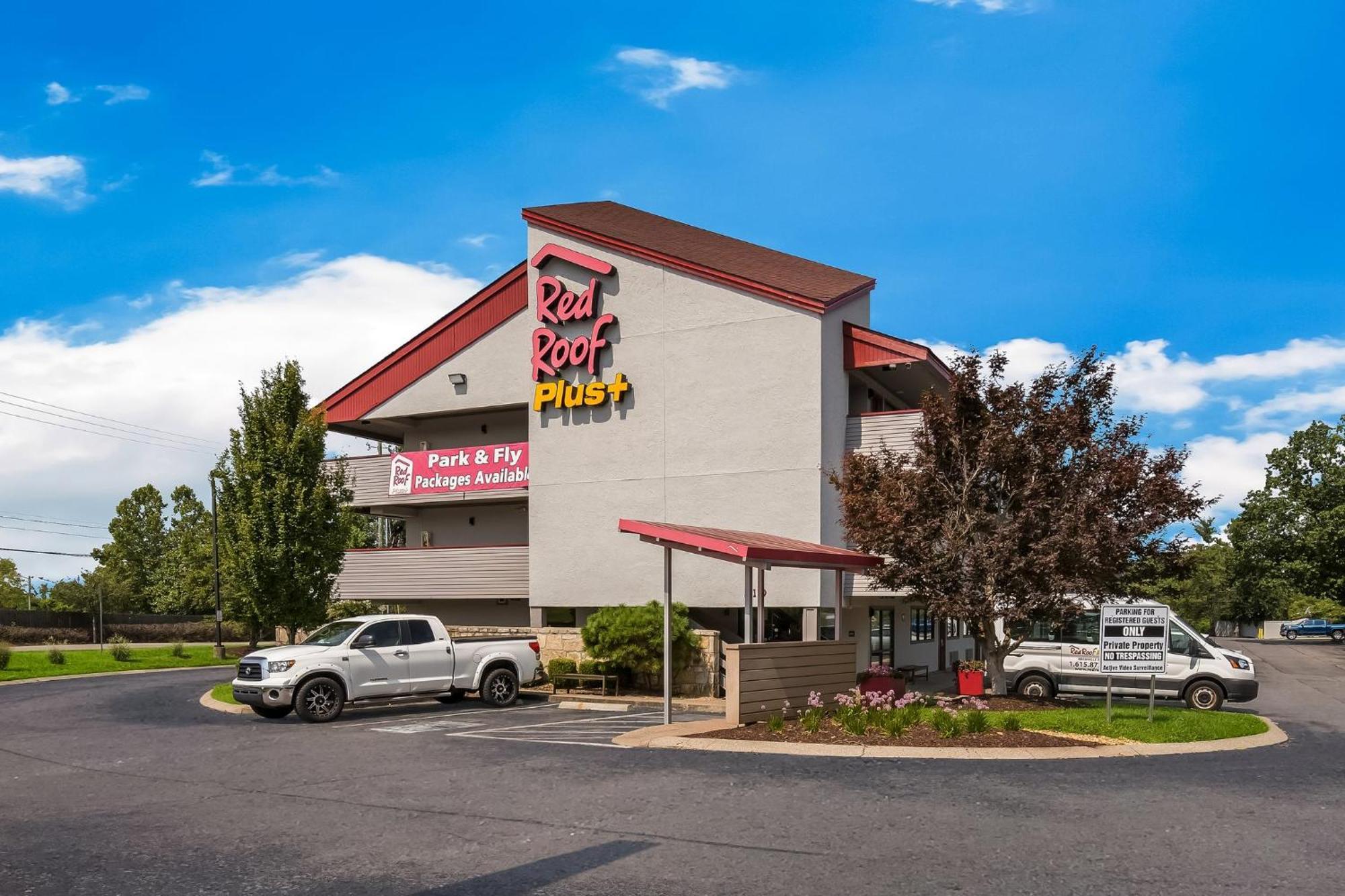 Red Roof Inn Plus+ Nashville Airport Exterior photo