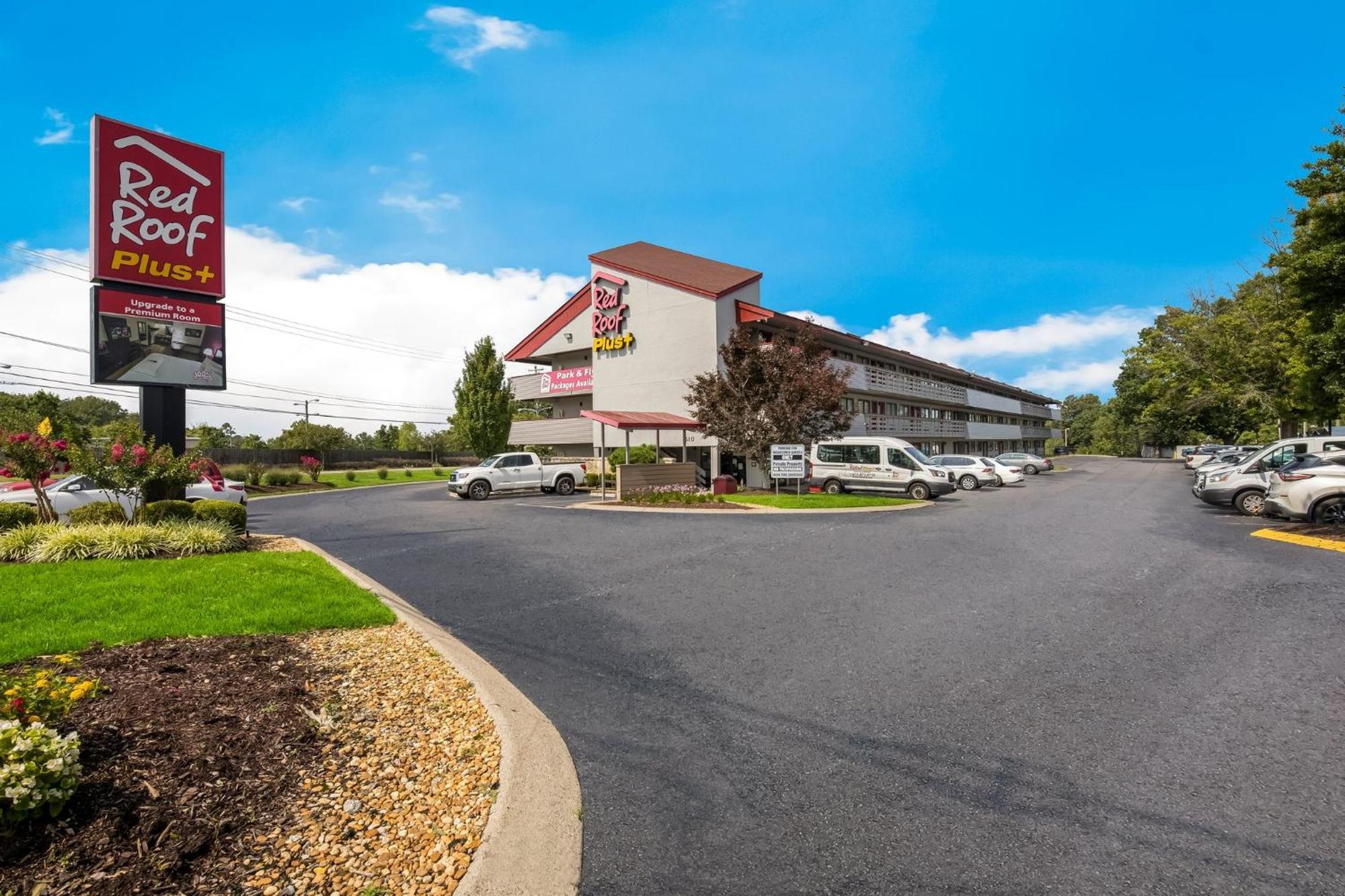 Red Roof Inn Plus+ Nashville Airport Exterior photo