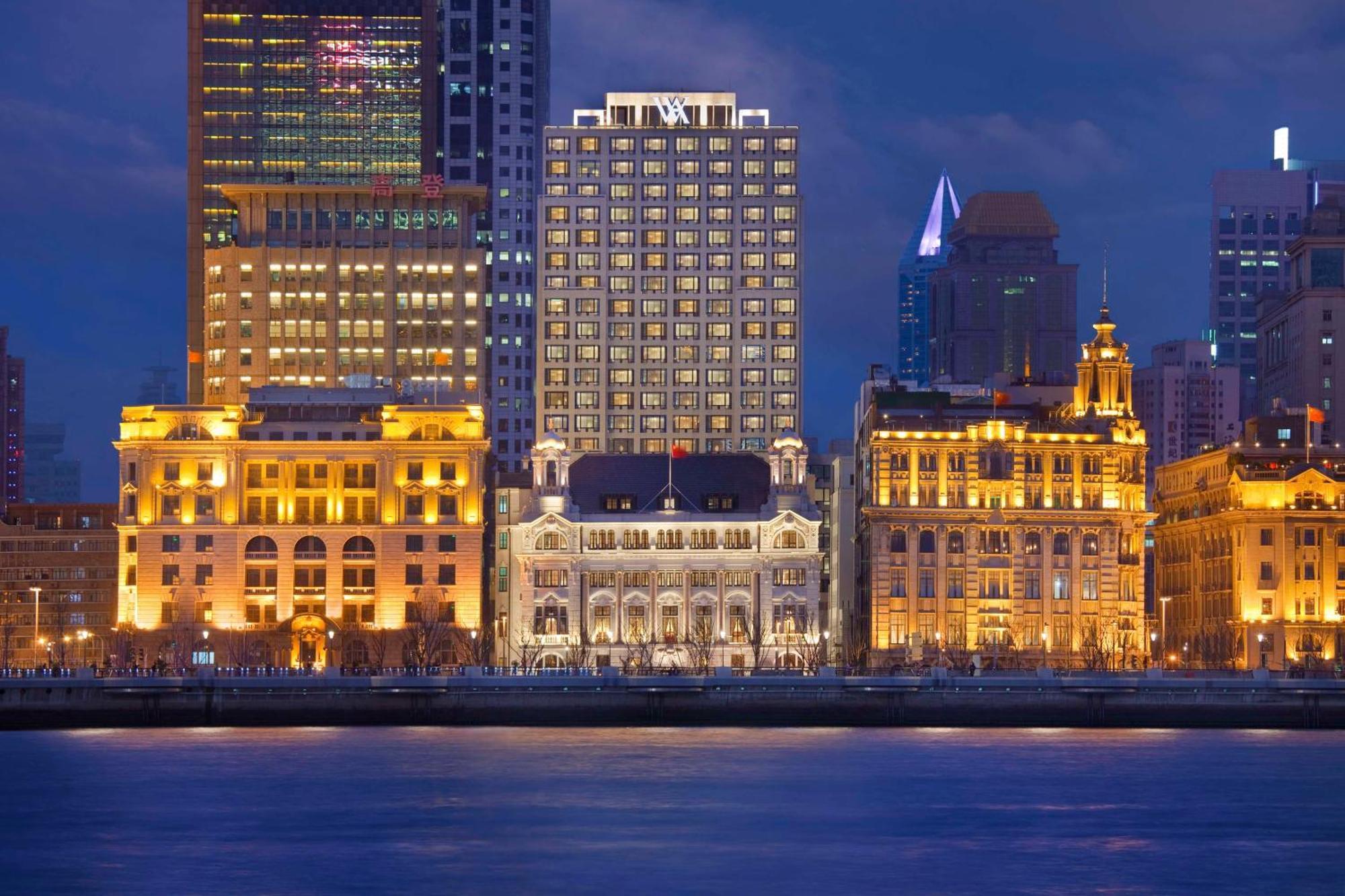 Waldorf Astoria Shanghai On The Bund Exterior photo