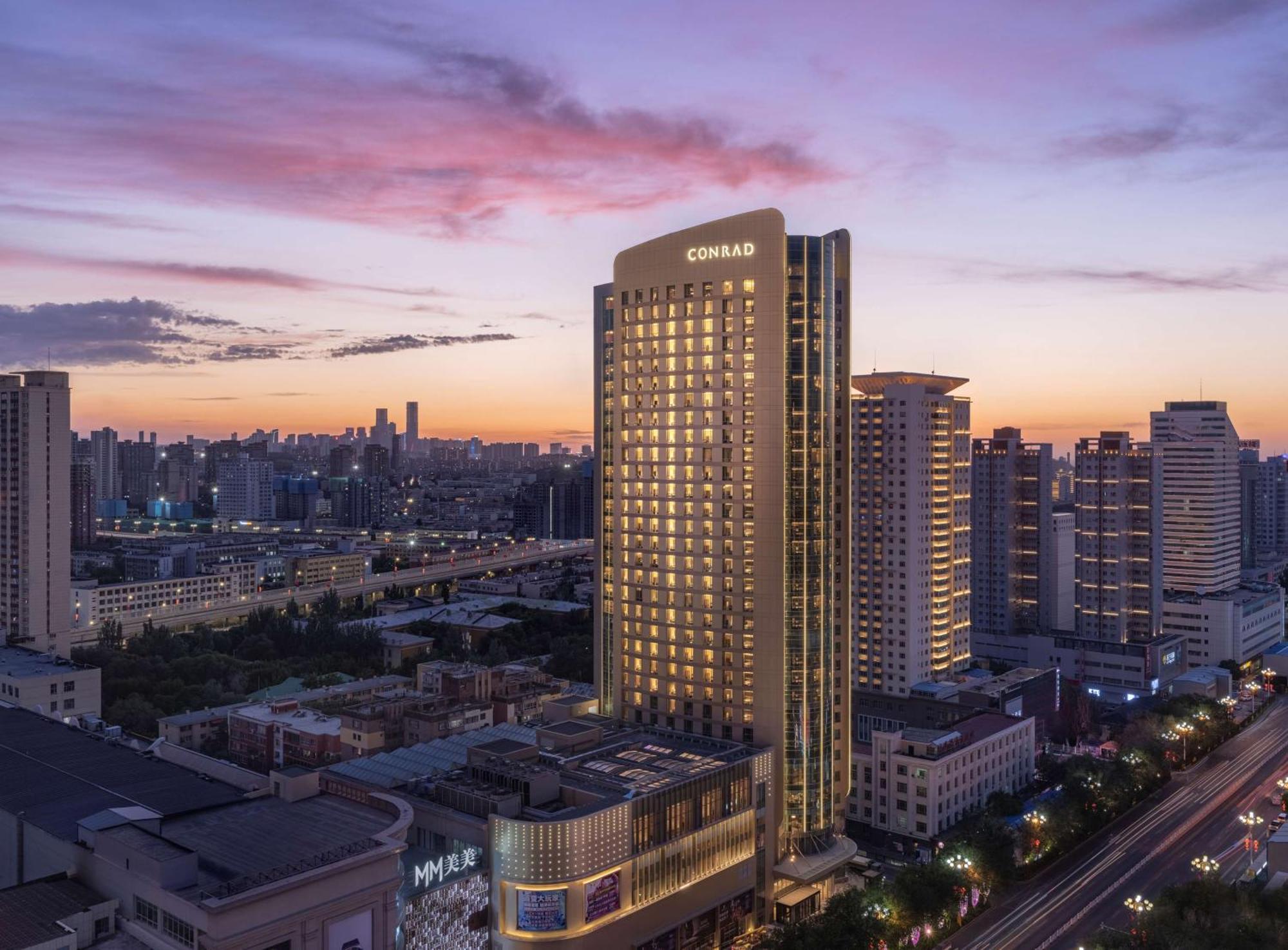 Conrad Urumqi Exterior photo