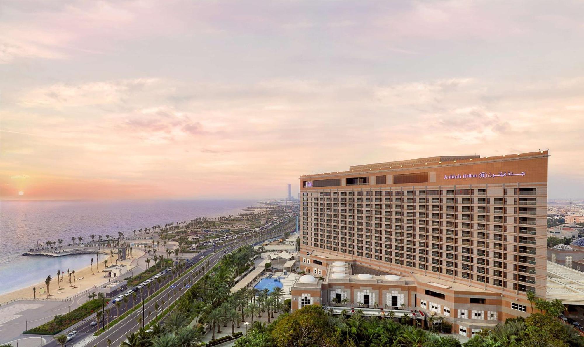 Jeddah Hilton Hotel Exterior photo