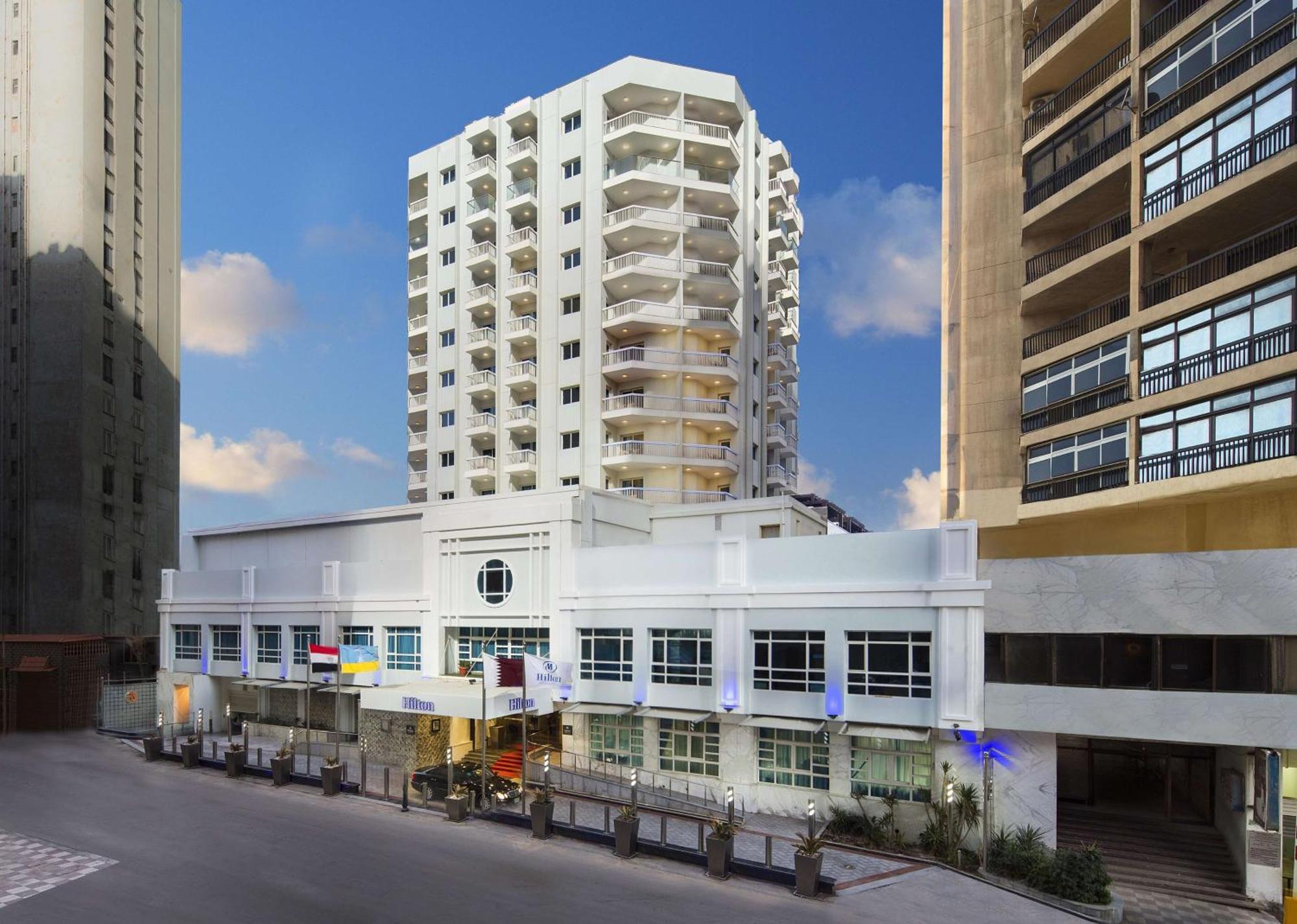 Hilton Alexandria Corniche Hotel Exterior photo