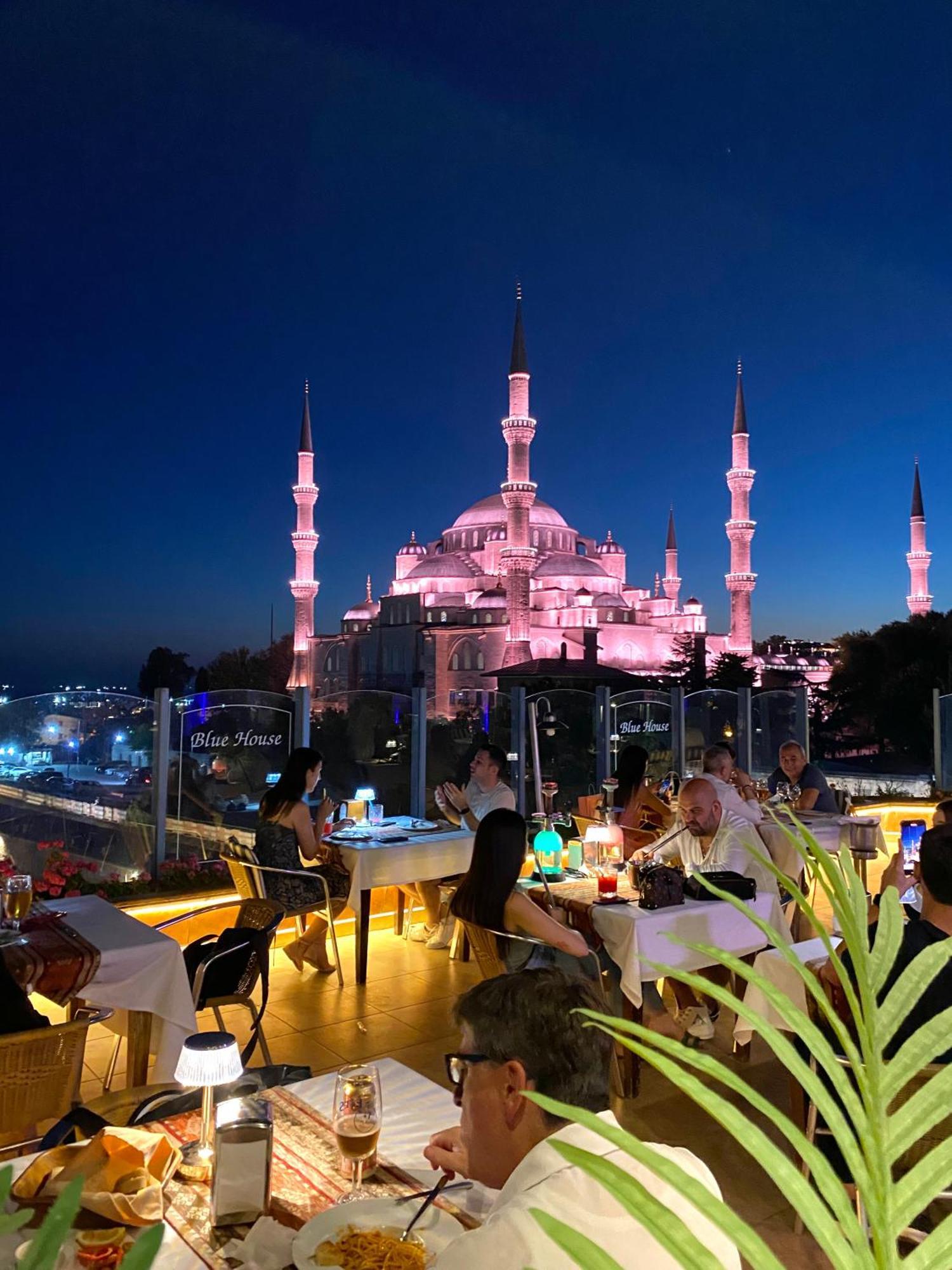 Blue House Hotel Istanbul Exterior photo