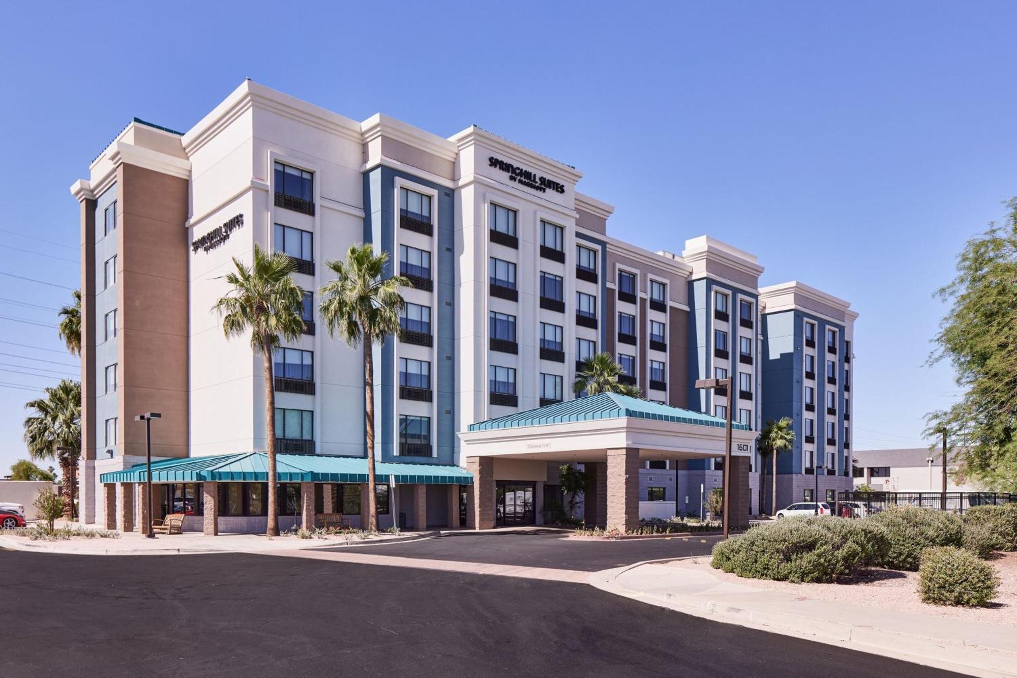 Springhill Suites Phoenix Tempe Airport Exterior photo