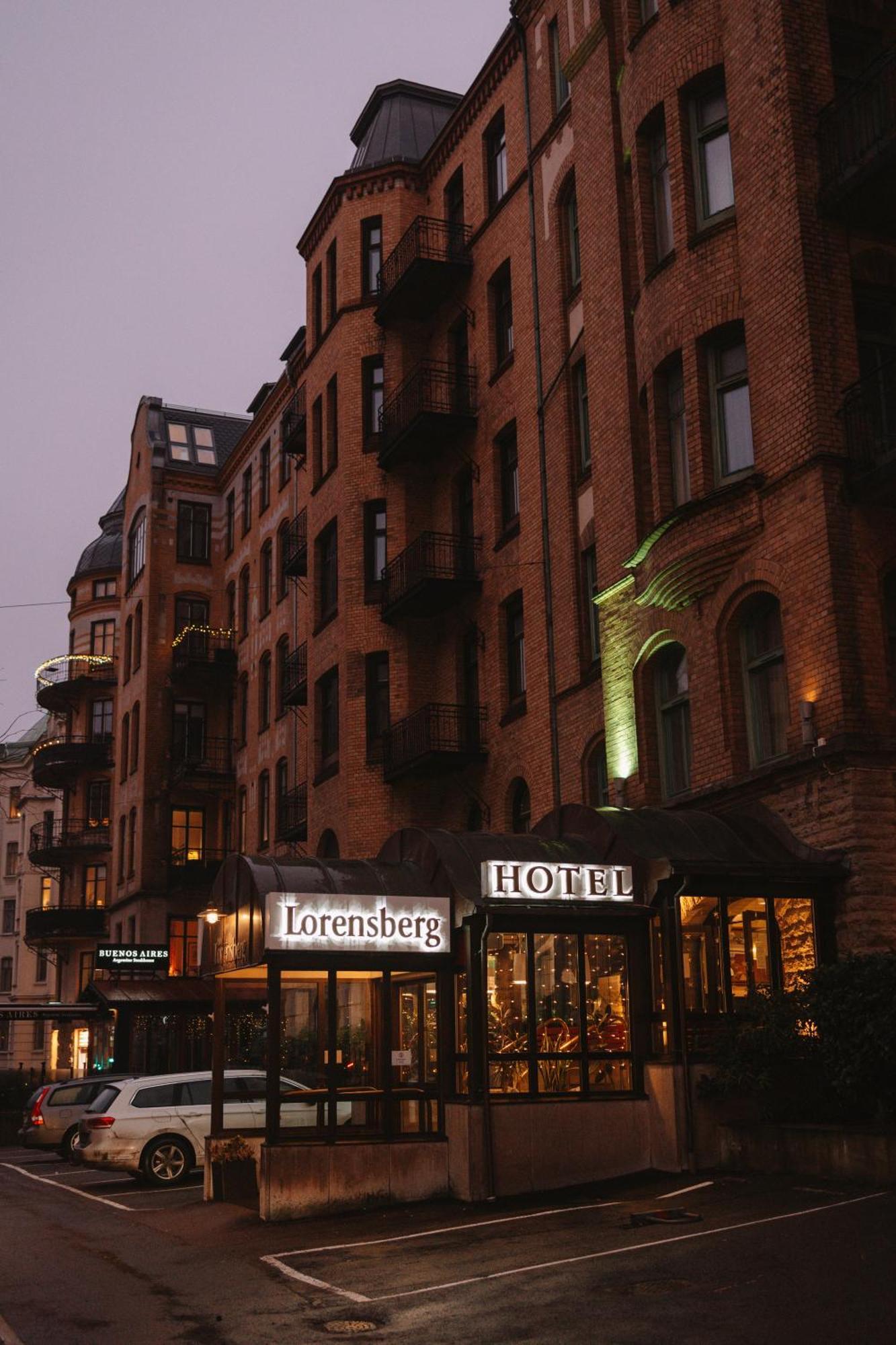 Hotel Lorensberg Gothenburg Exterior photo