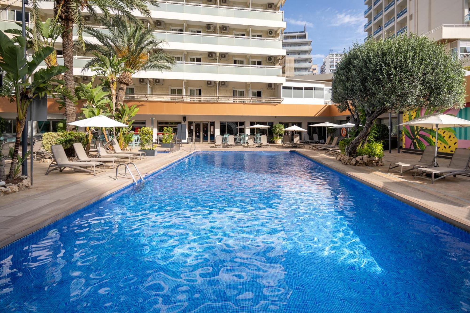 Benidorm Plaza Hotel Exterior photo