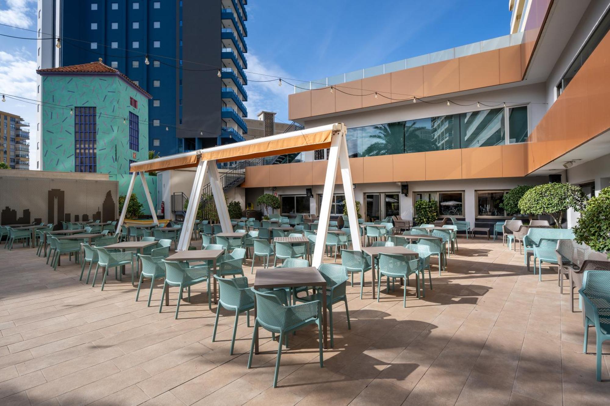 Benidorm Plaza Hotel Exterior photo