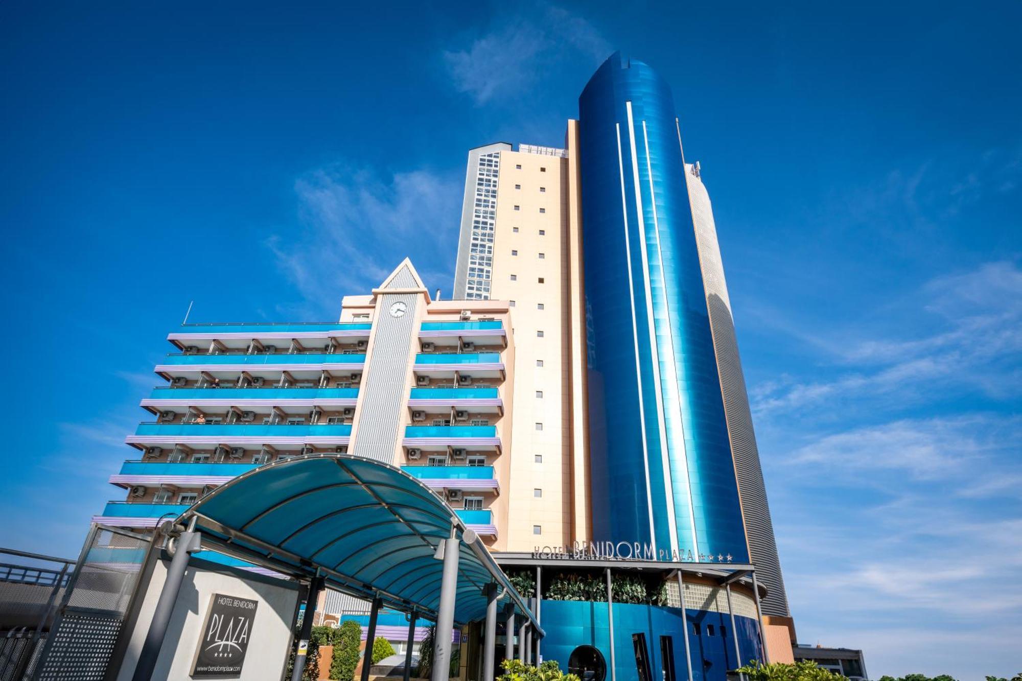 Benidorm Plaza Hotel Exterior photo