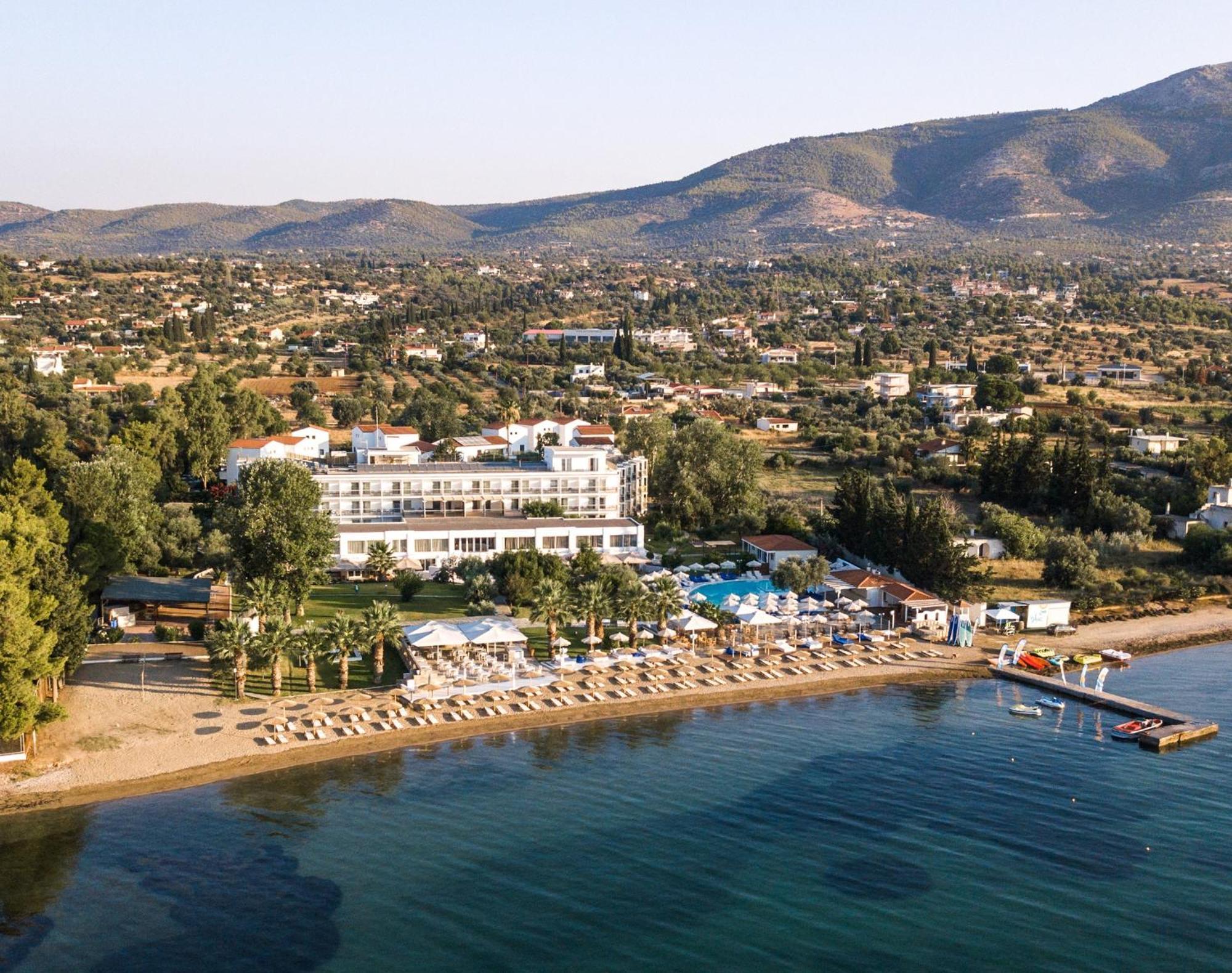 Brown Beach Evia Island, All Inclusive In Eretria, A Member Of Brown Hotels Exterior photo