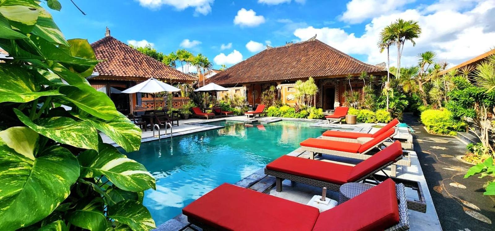 Stana Puri Gopa Hotel Sanur  Exterior photo