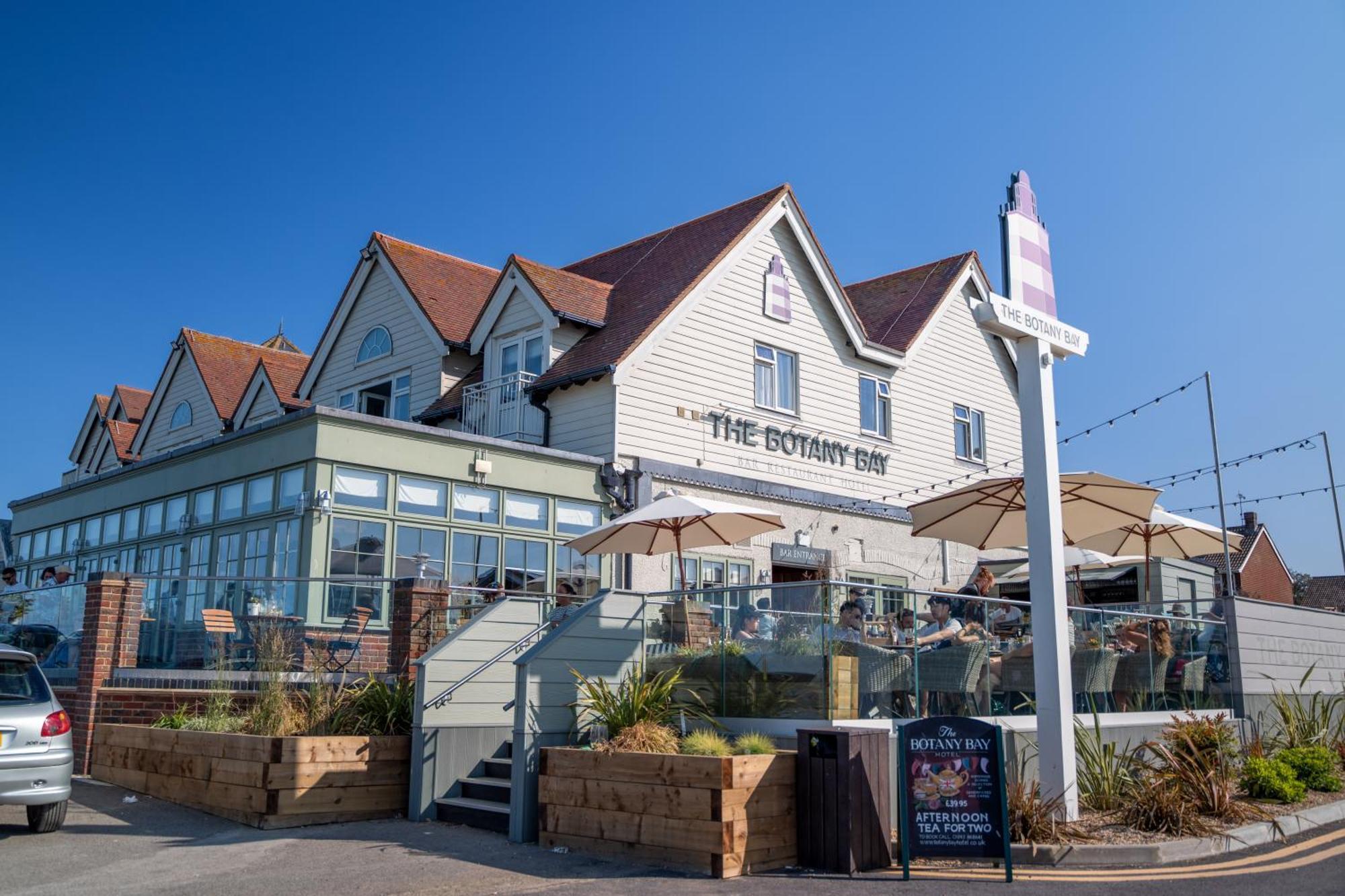 Botany Bay Hotel Broadstairs Exterior photo