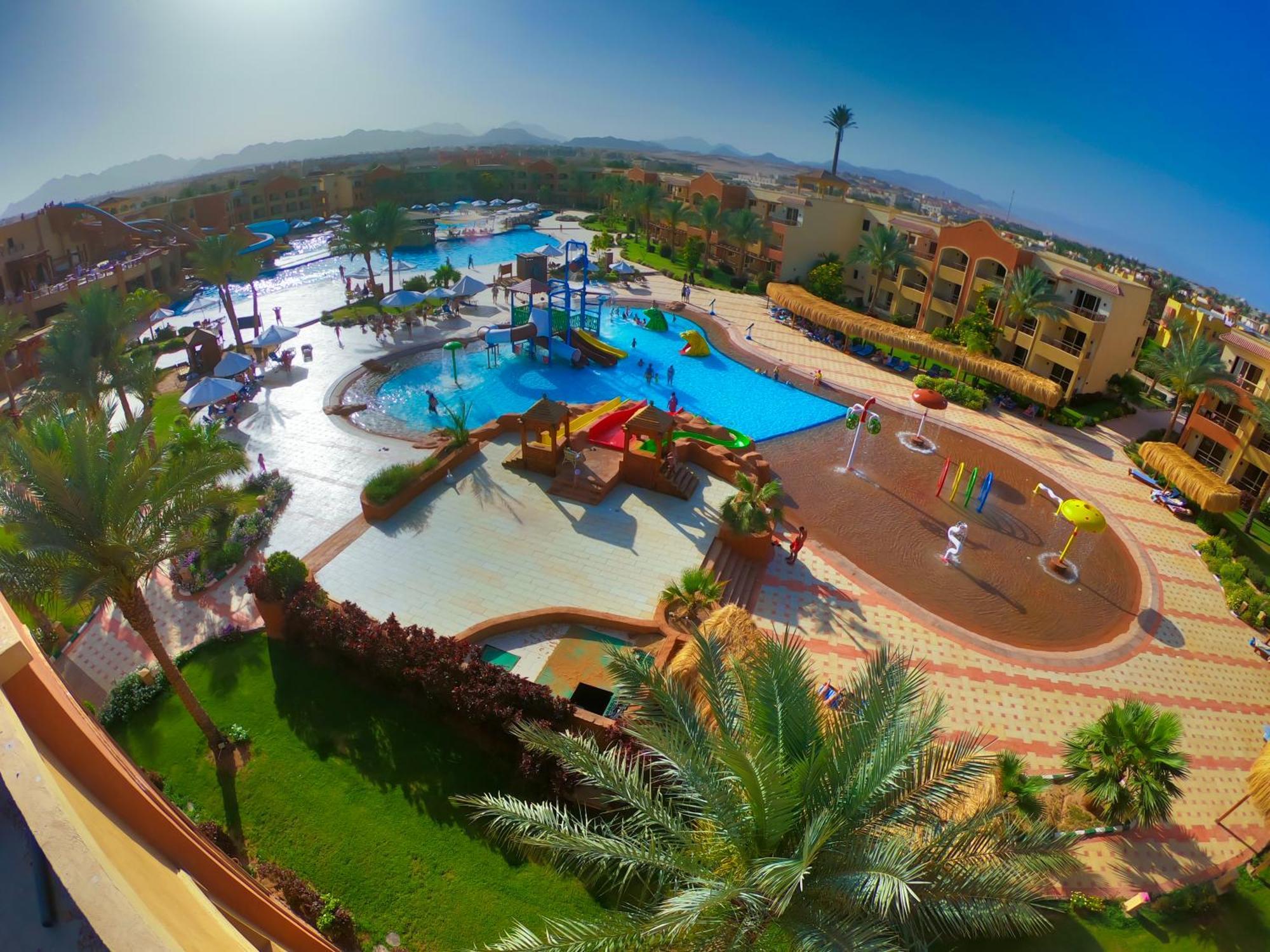 Regency Plaza Aqua Park And Spa Resort Sharm el-Sheikh Exterior photo