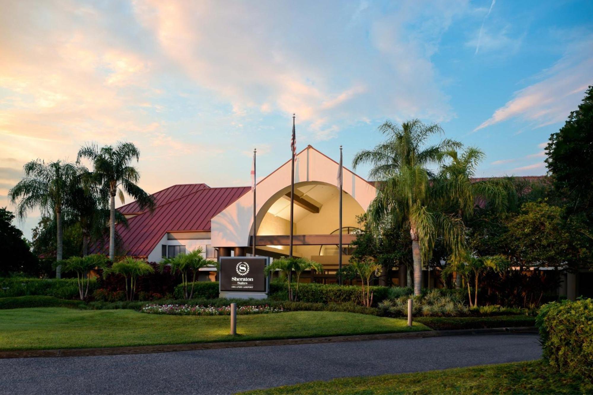 Sheraton Suites Orlando Airport Hotel Exterior photo