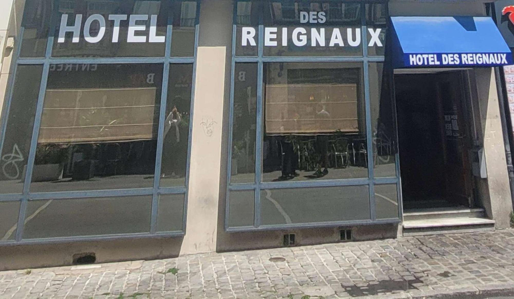 Hotel Des Reignaux Lille Exterior photo