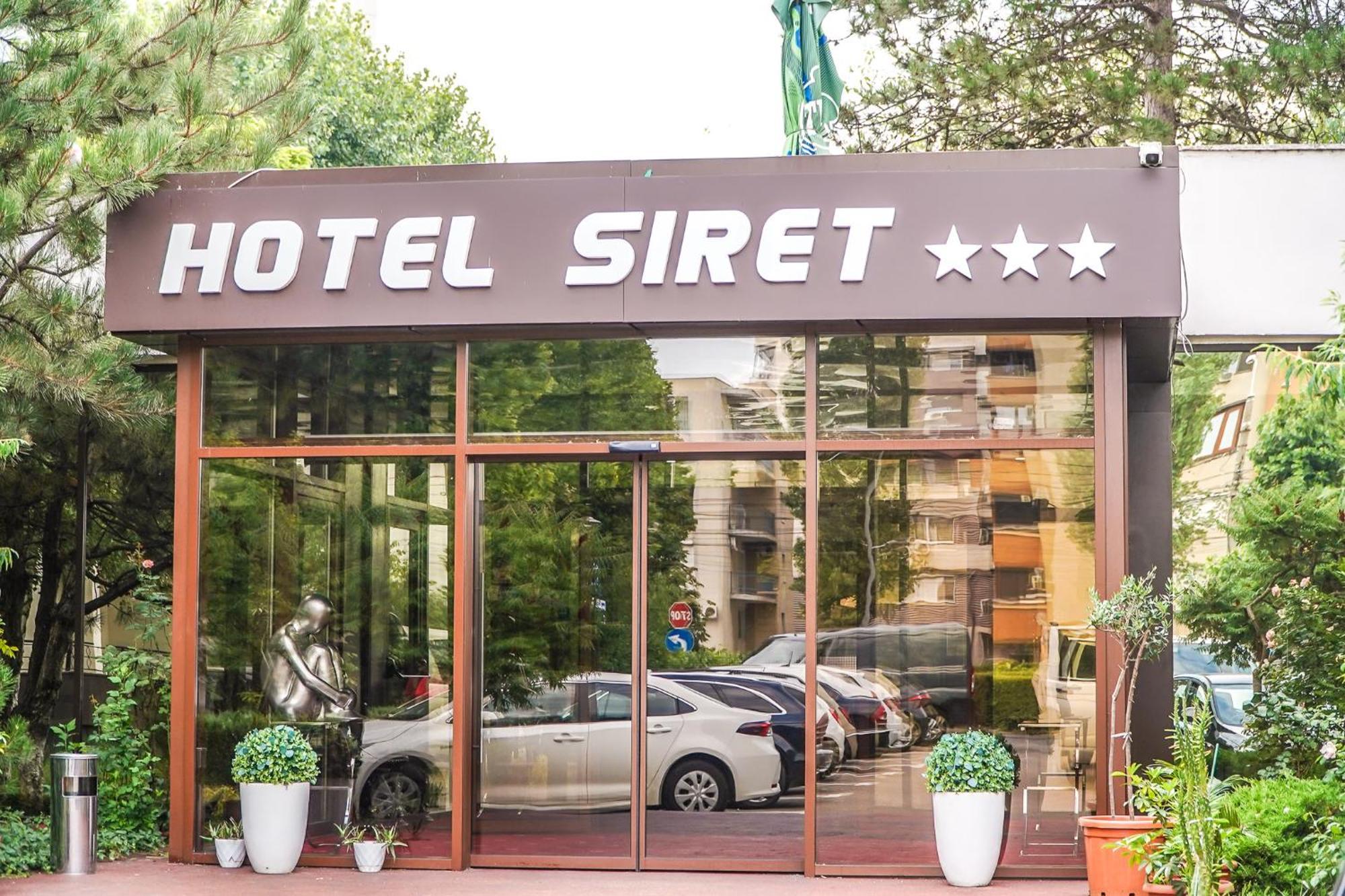 Hotel & Medspa Siret Mamaia Exterior photo