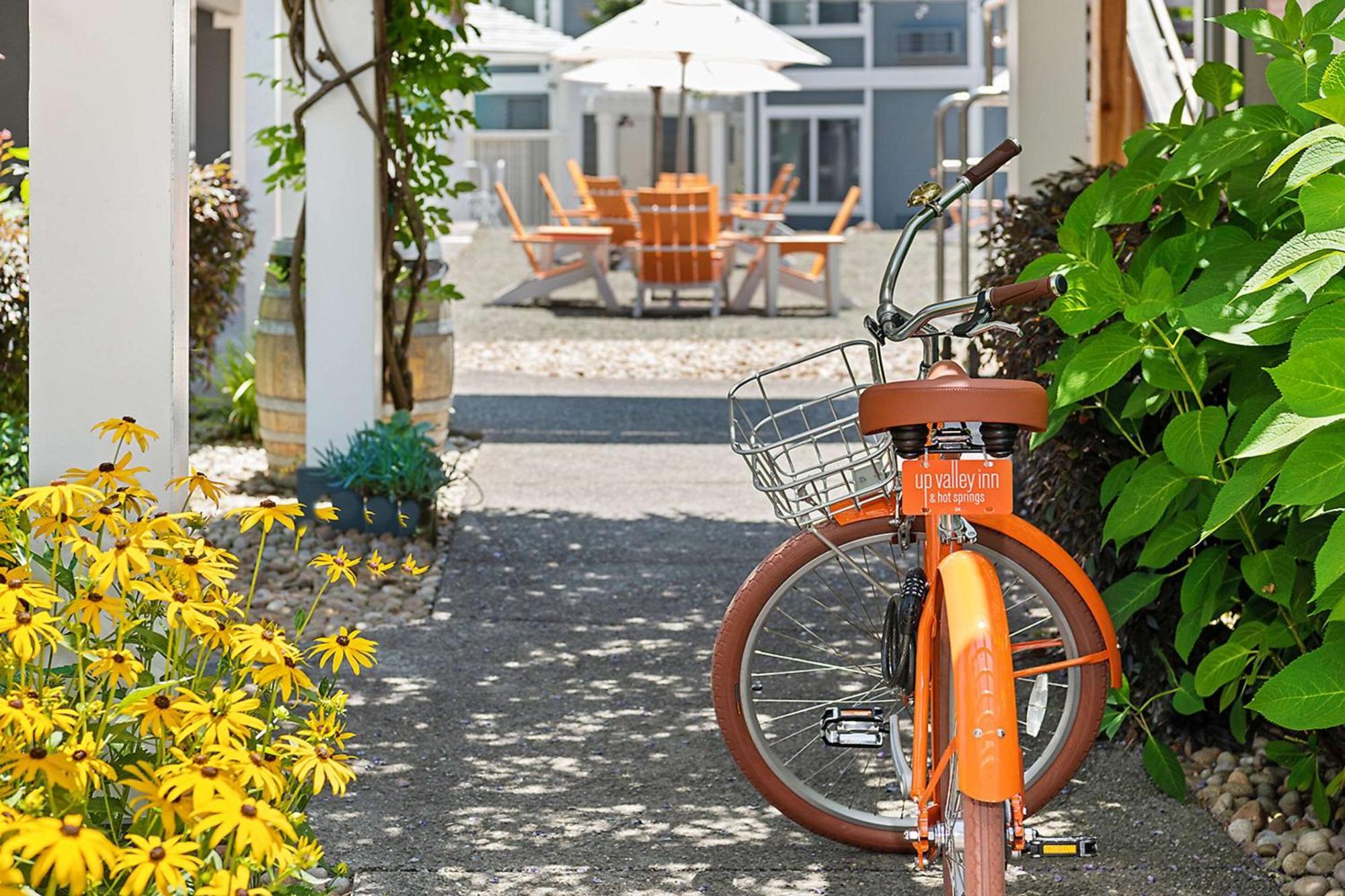 Upvalley Inn & Hot Springs, Ascend Hotel Collection Calistoga Exterior photo