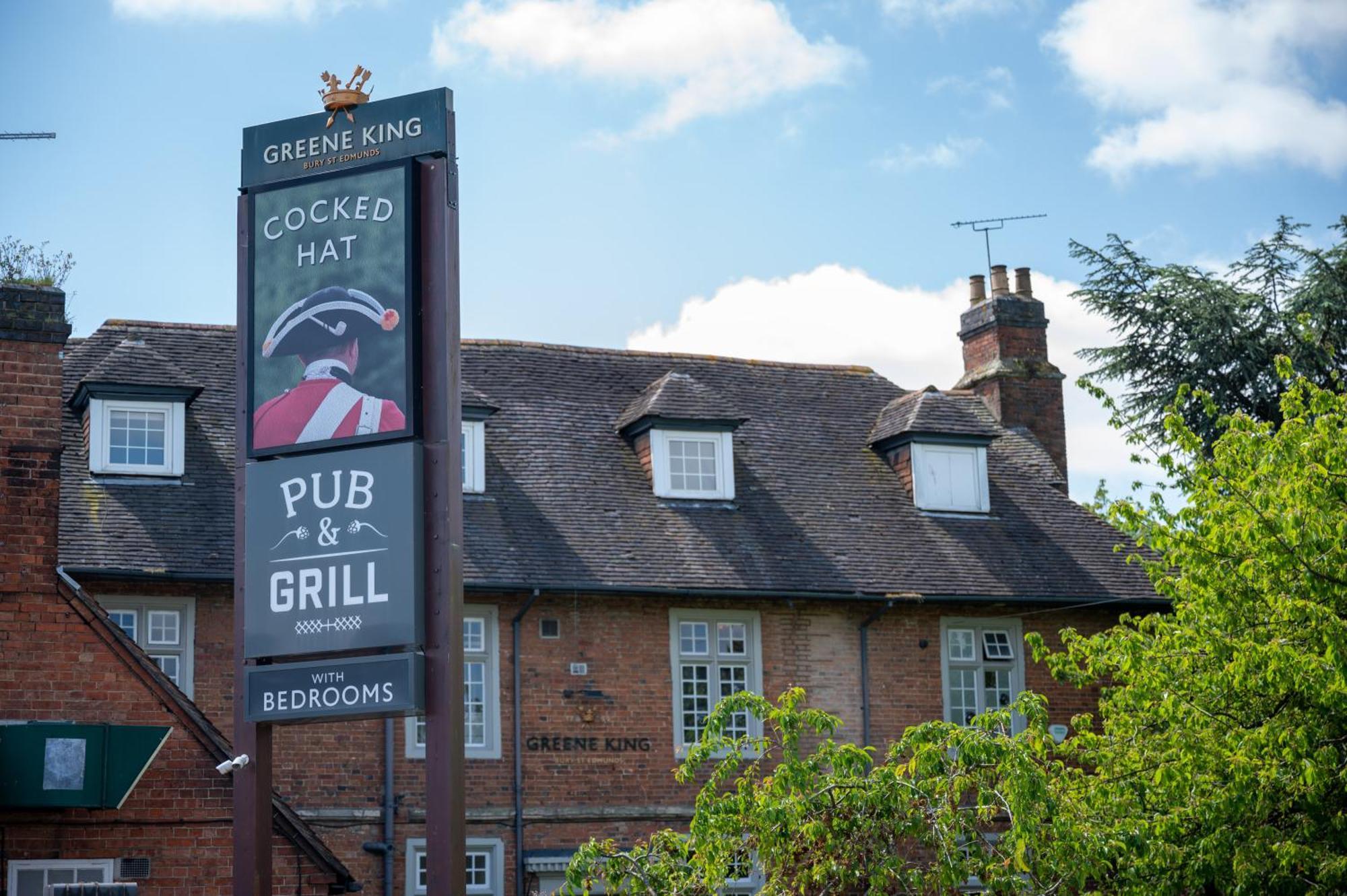 Cocked Hat By Greene King Inns Coventry Exterior photo