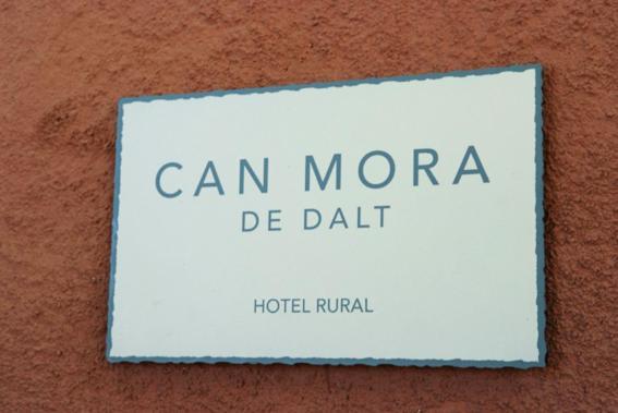 Can Mora De Dalt Sant Vicenc de Montalt Exterior photo