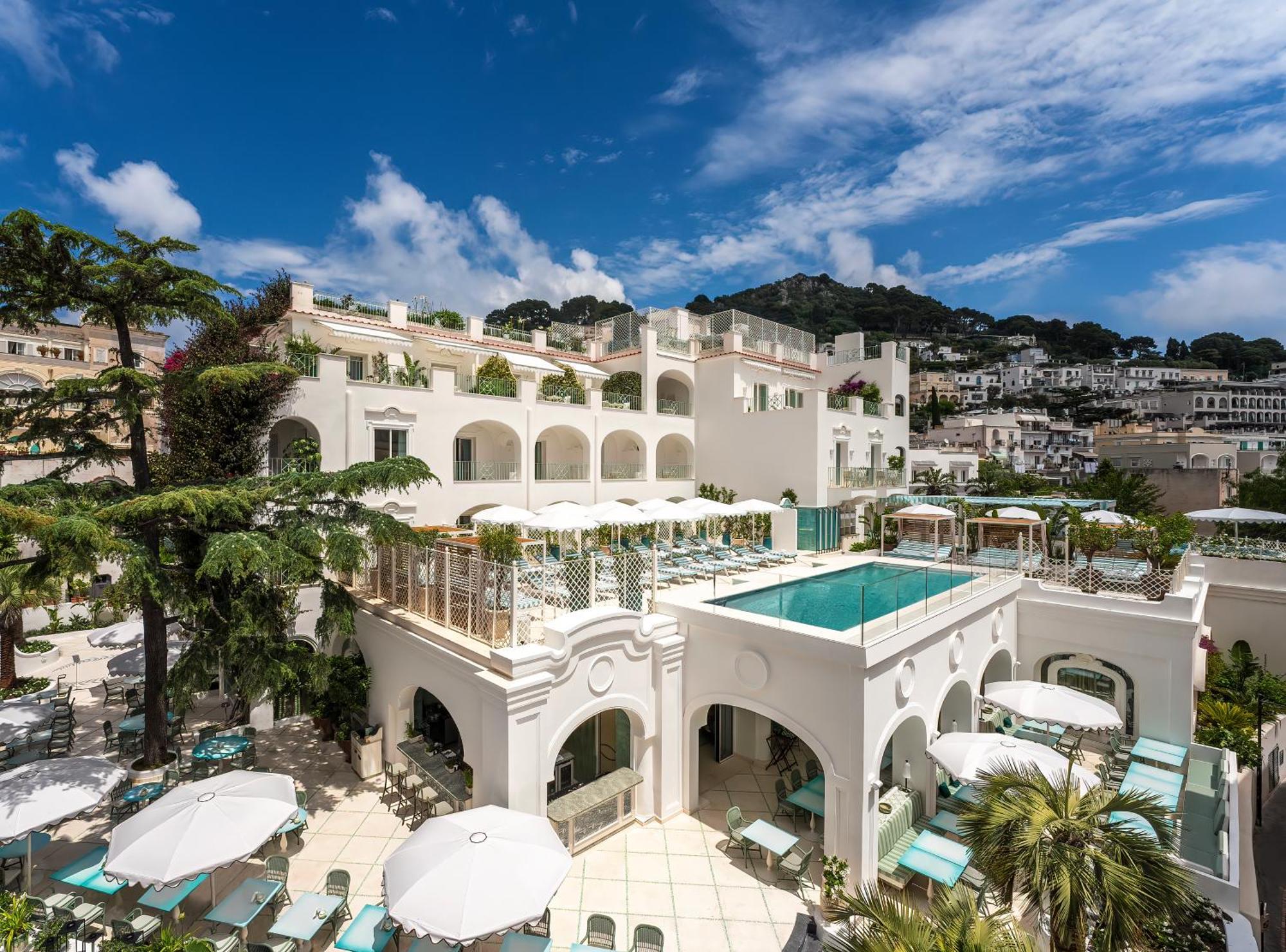 Hotel La Palma Capri, An Oetker Collection Hotel Exterior photo