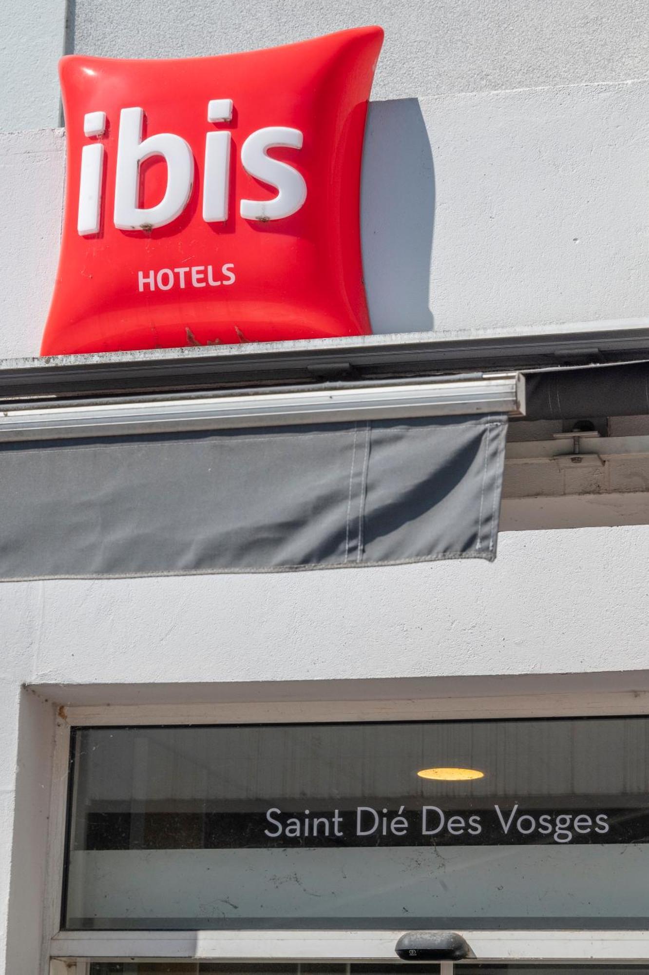 Ibis Saint-Die Exterior photo